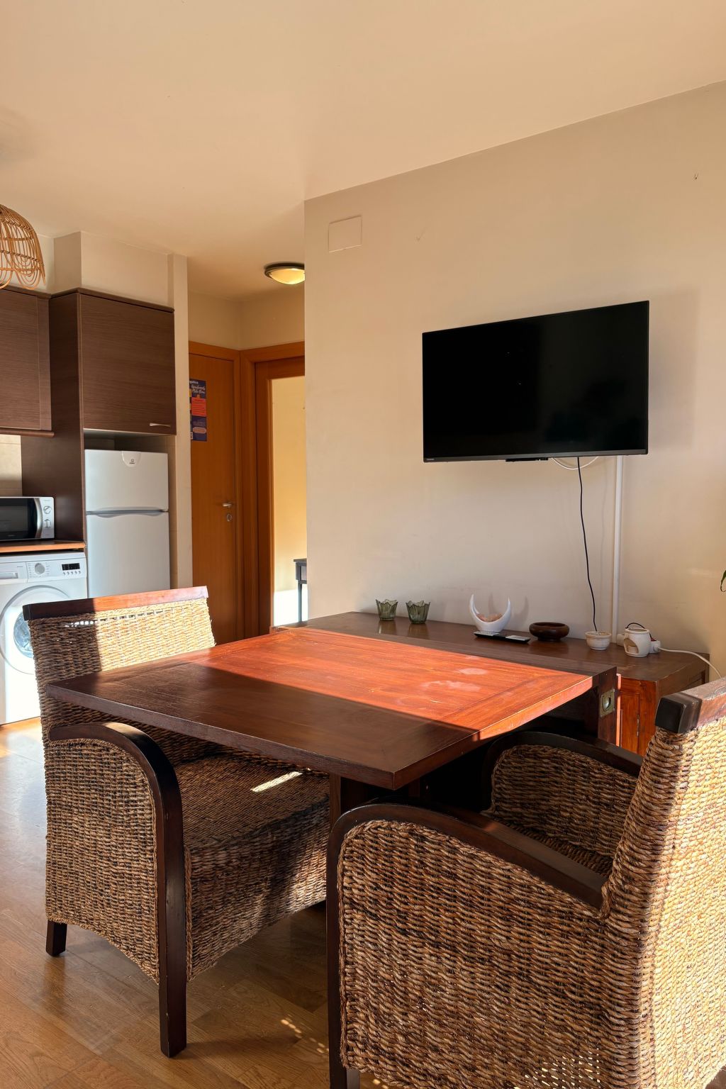 Erdgeschosswohnung Aüt 1 mit privatem Garten in Vall de Boí-Binnen