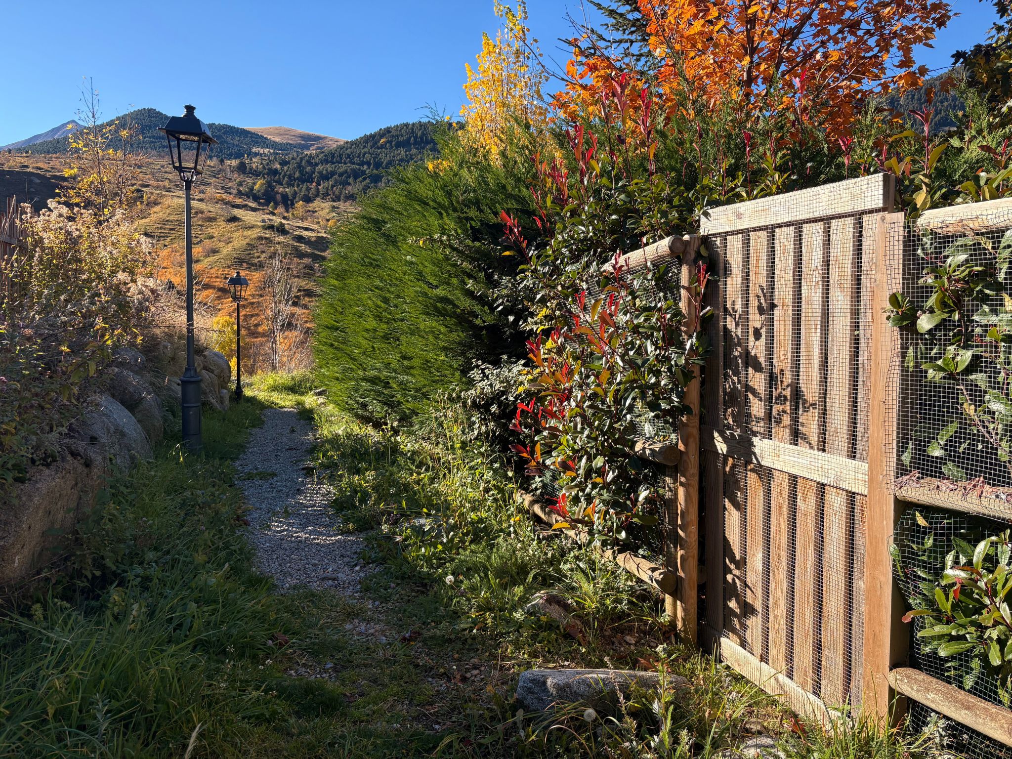 Erdgeschosswohnung Aüt 1 mit privatem Garten in Vall de Boí-Binnen
