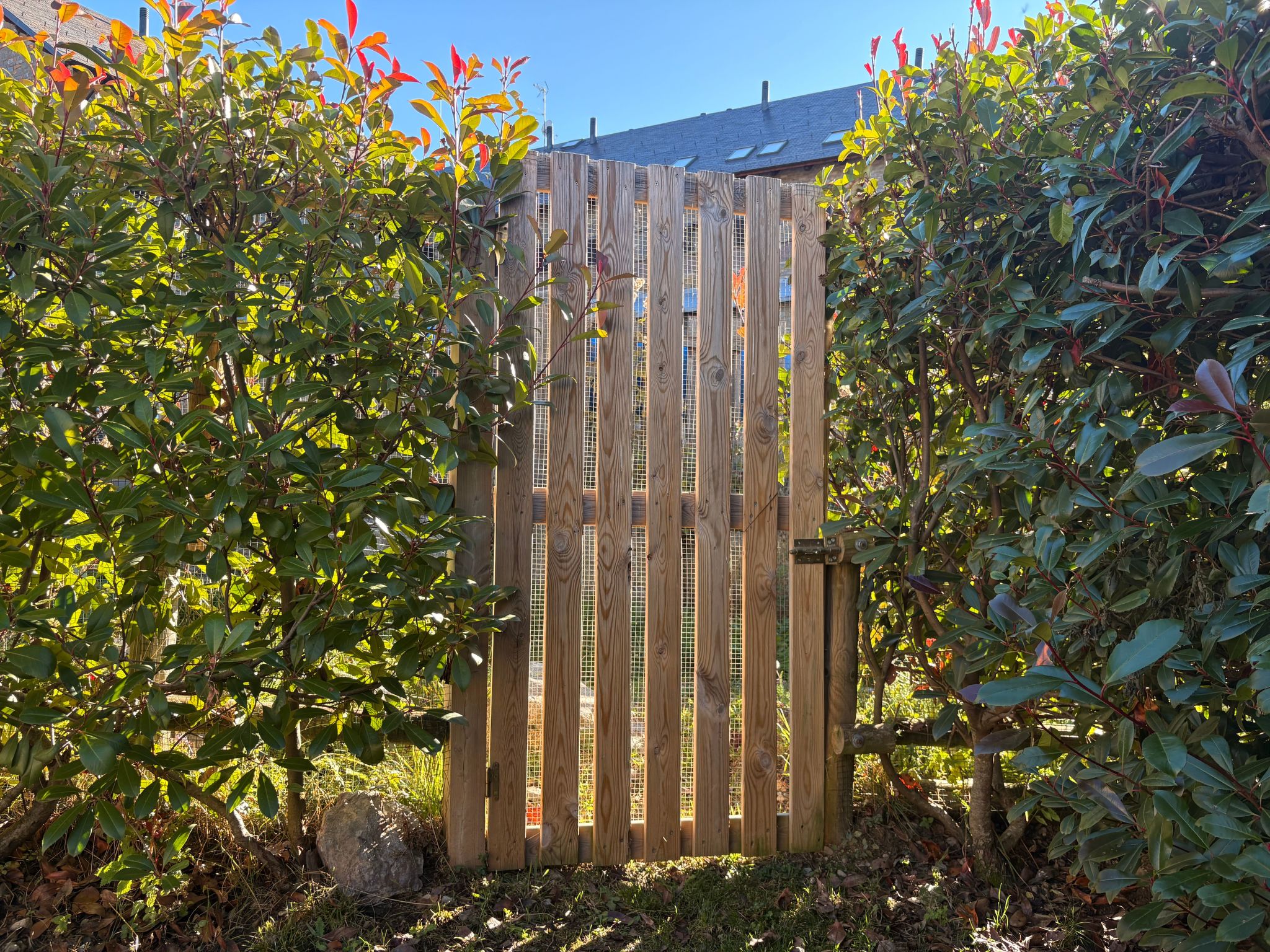 Erdgeschosswohnung Aüt 1 mit privatem Garten in Vall de Boí-Binnen