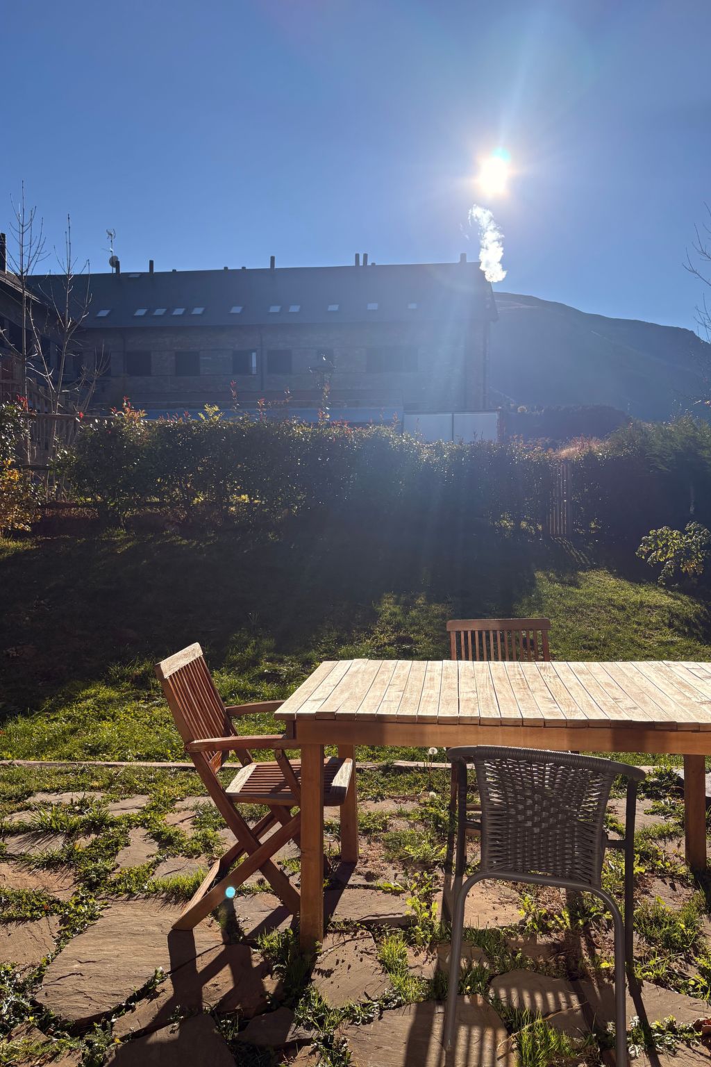 Erdgeschosswohnung Aüt 1 mit privatem Garten in Vall de Boí-Binnen