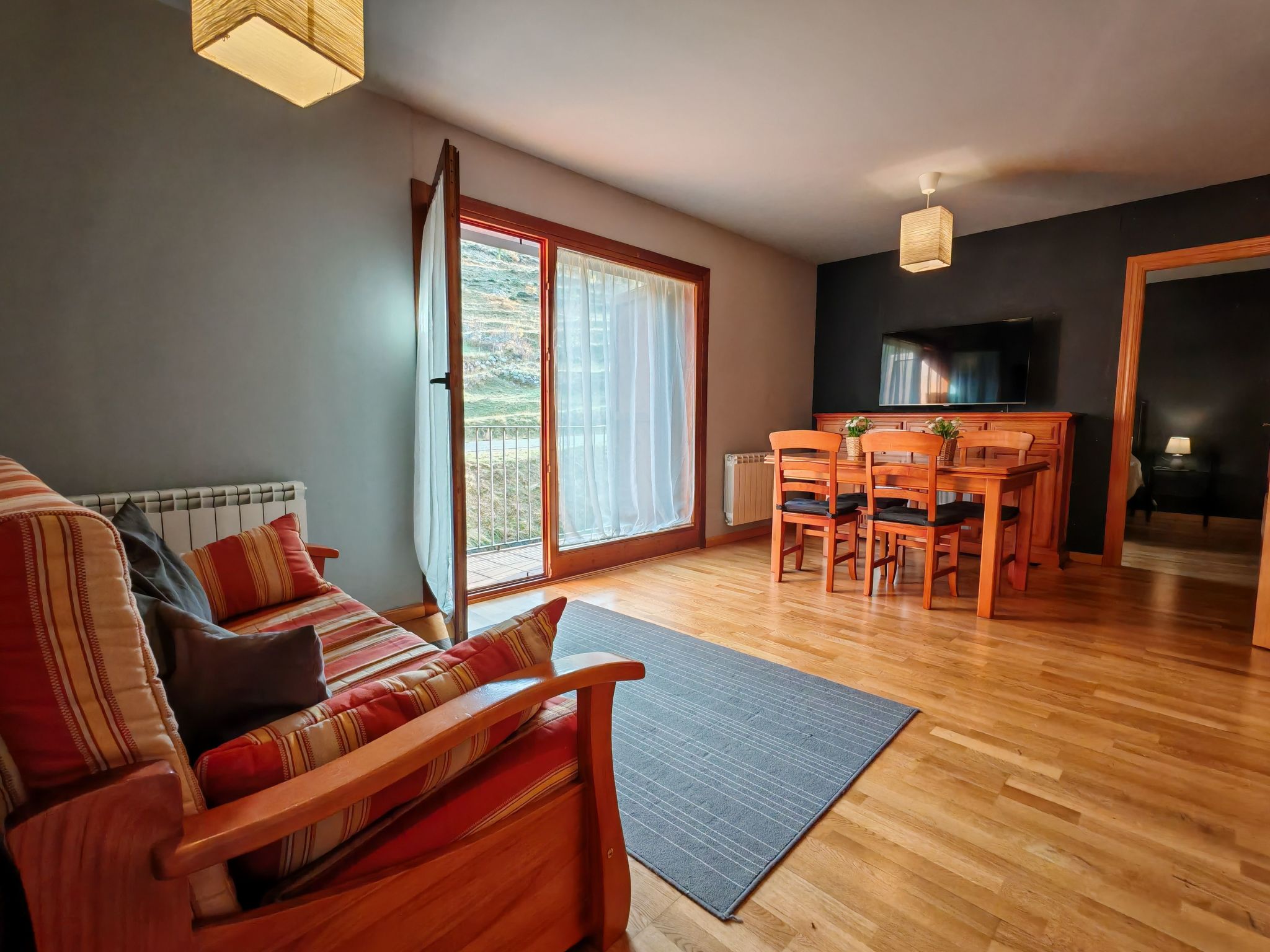 Wohnung Erta 1 8km vom Skigebiet Vall de Boí-Binnen