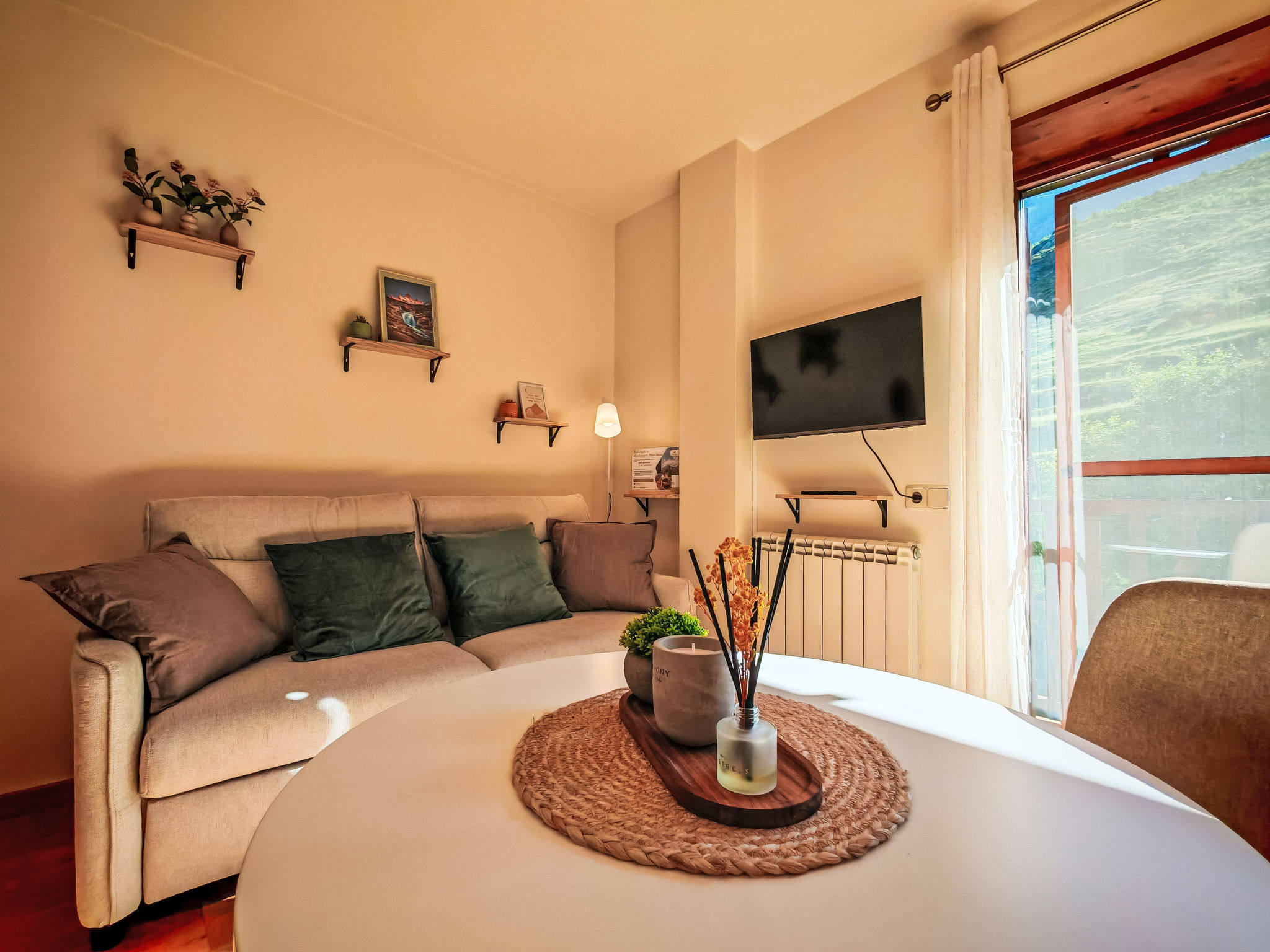 Studio mit Balkon und Licht Erta 11 Vall de Boí
