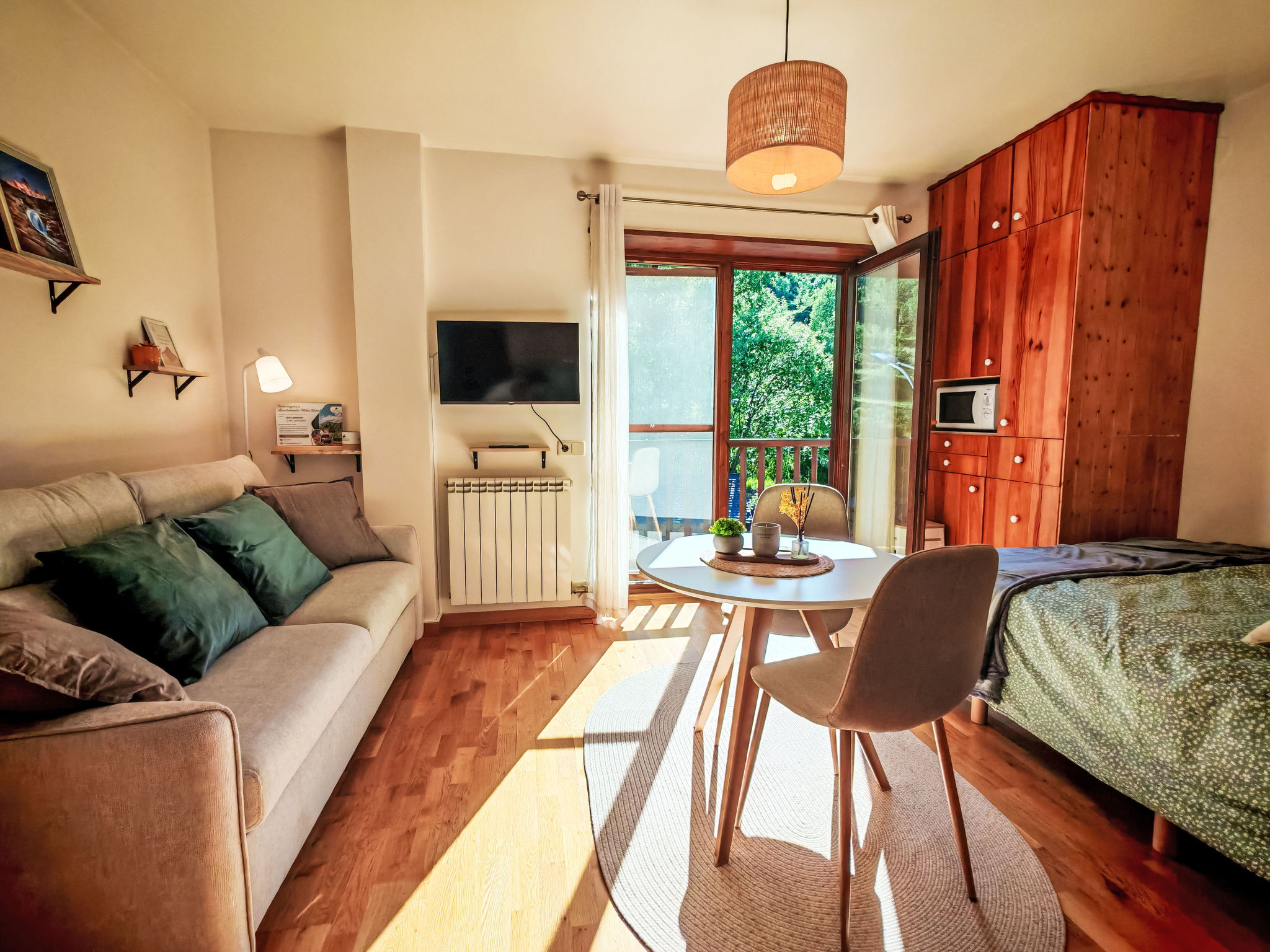 Studio mit Balkon und Licht Erta 11 Vall de Boí