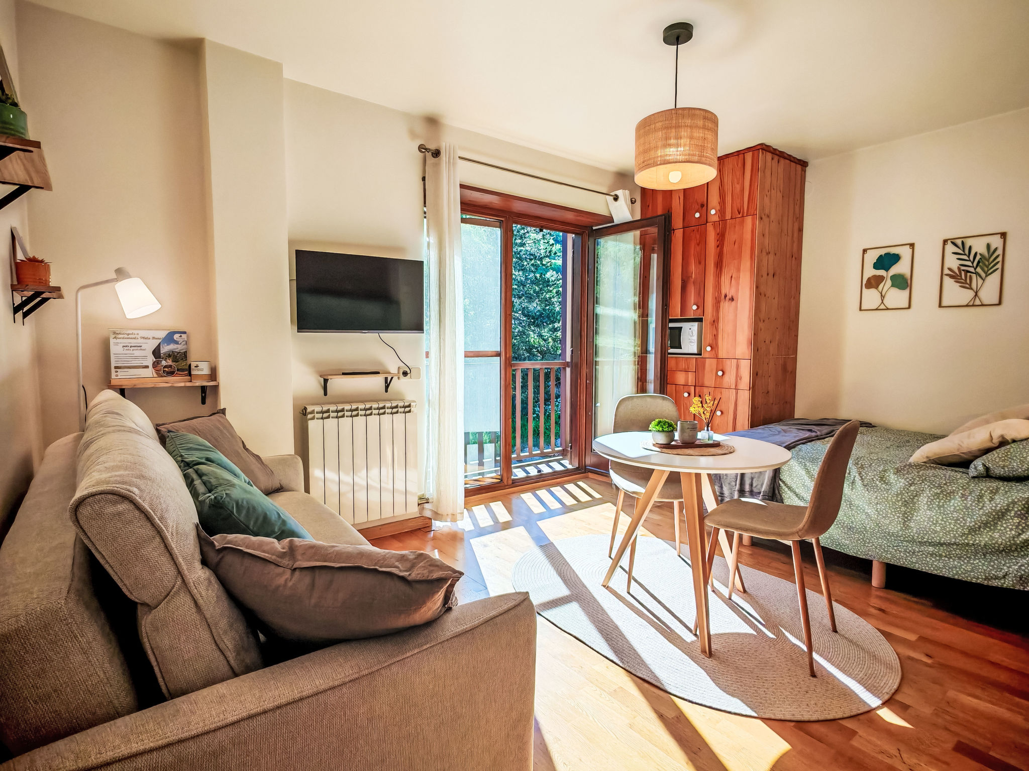 Studio mit Balkon und Licht Erta 11 Vall de Boí