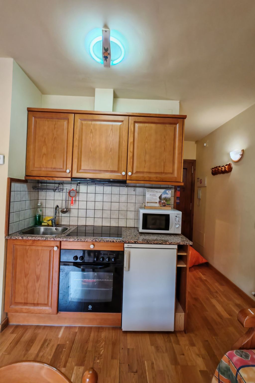 Studio mit Balkon und Licht Erta 11 Vall de Boí-Binnen
