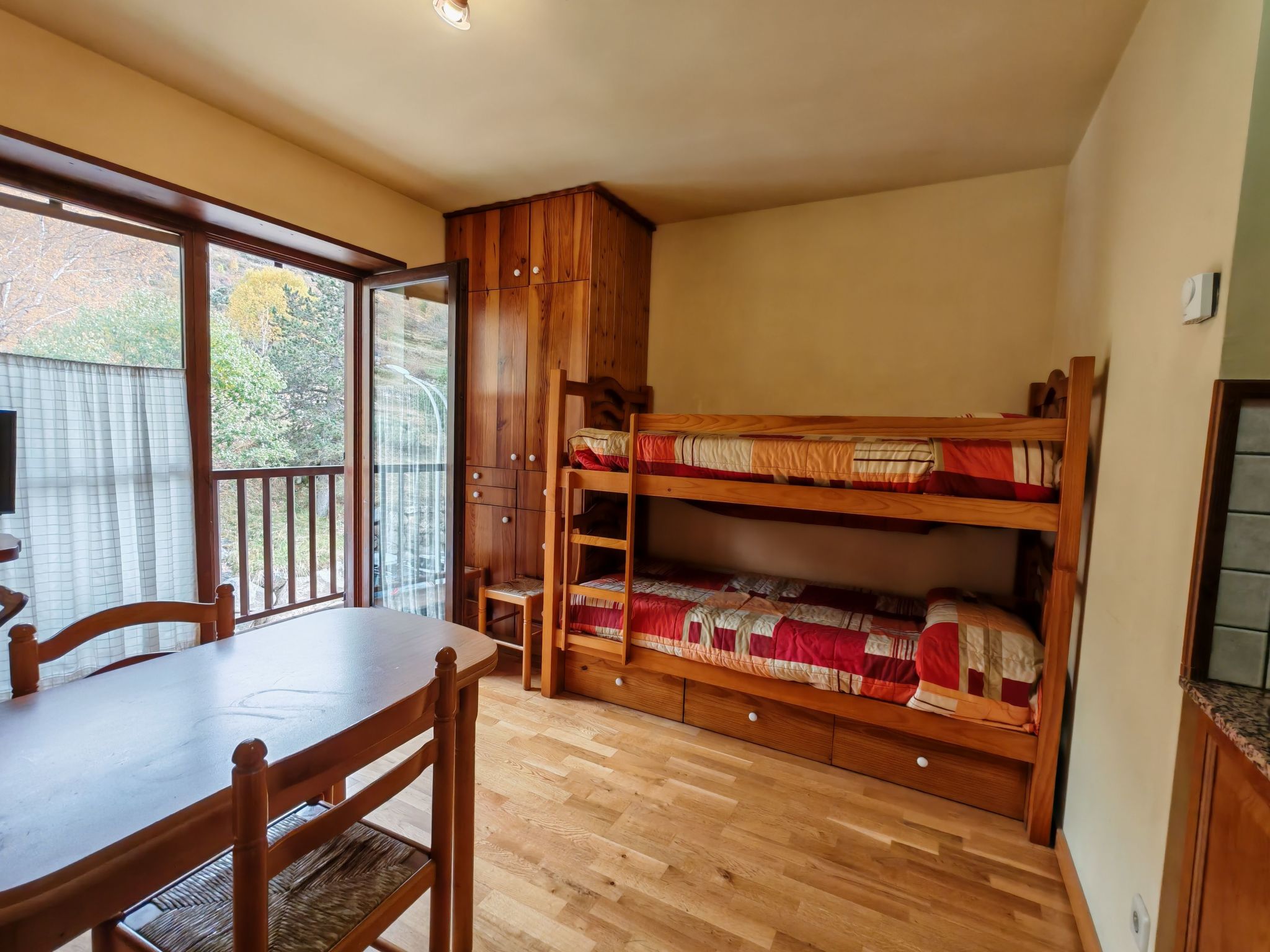 Studio mit Balkon und Licht Erta 11 Vall de Boí-Dedans