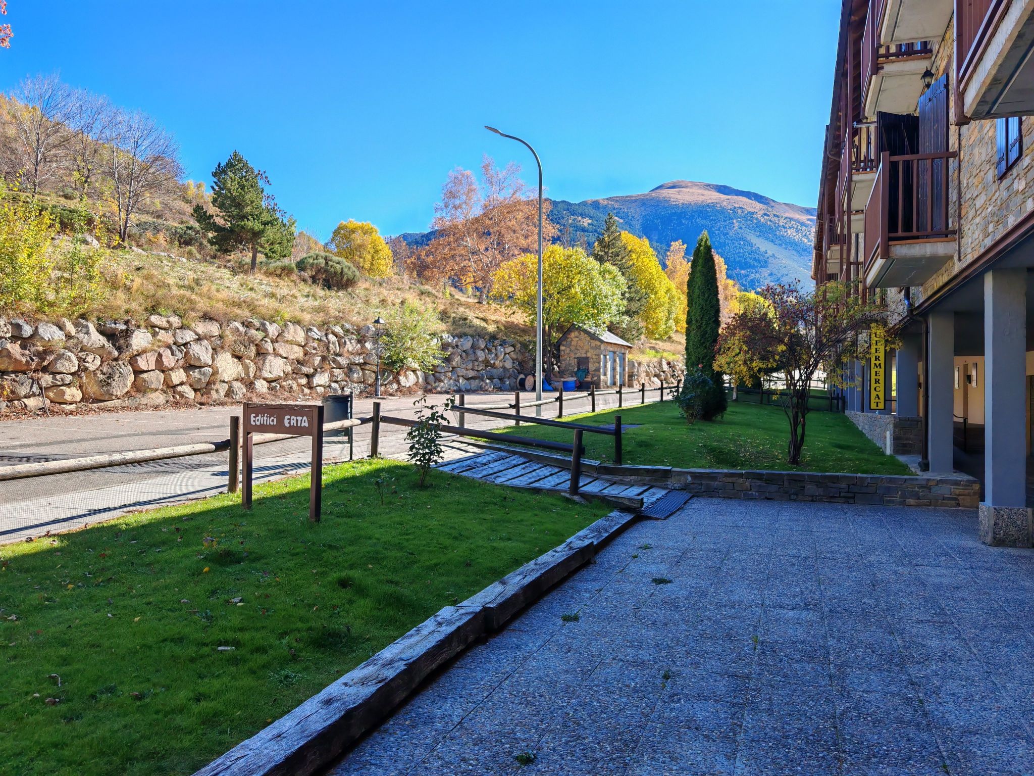 Studio mit Balkon und Licht Erta 11 Vall de Boí-Dedans