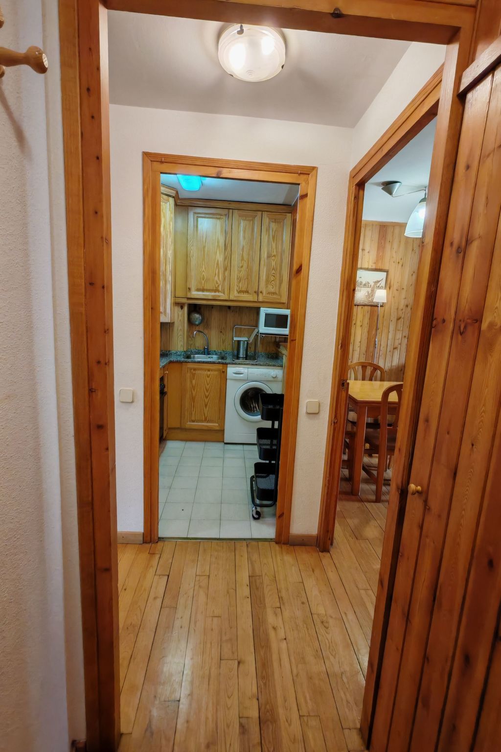 Wohnung Besiberri 3 befindet sich im Erdgeschoss mit Terrasse Vall de Boí