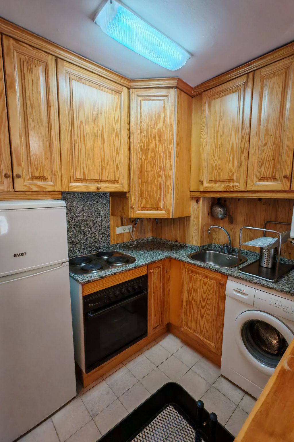 Wohnung Besiberri 3 befindet sich im Erdgeschoss mit Terrasse Vall de Boí-Binnen