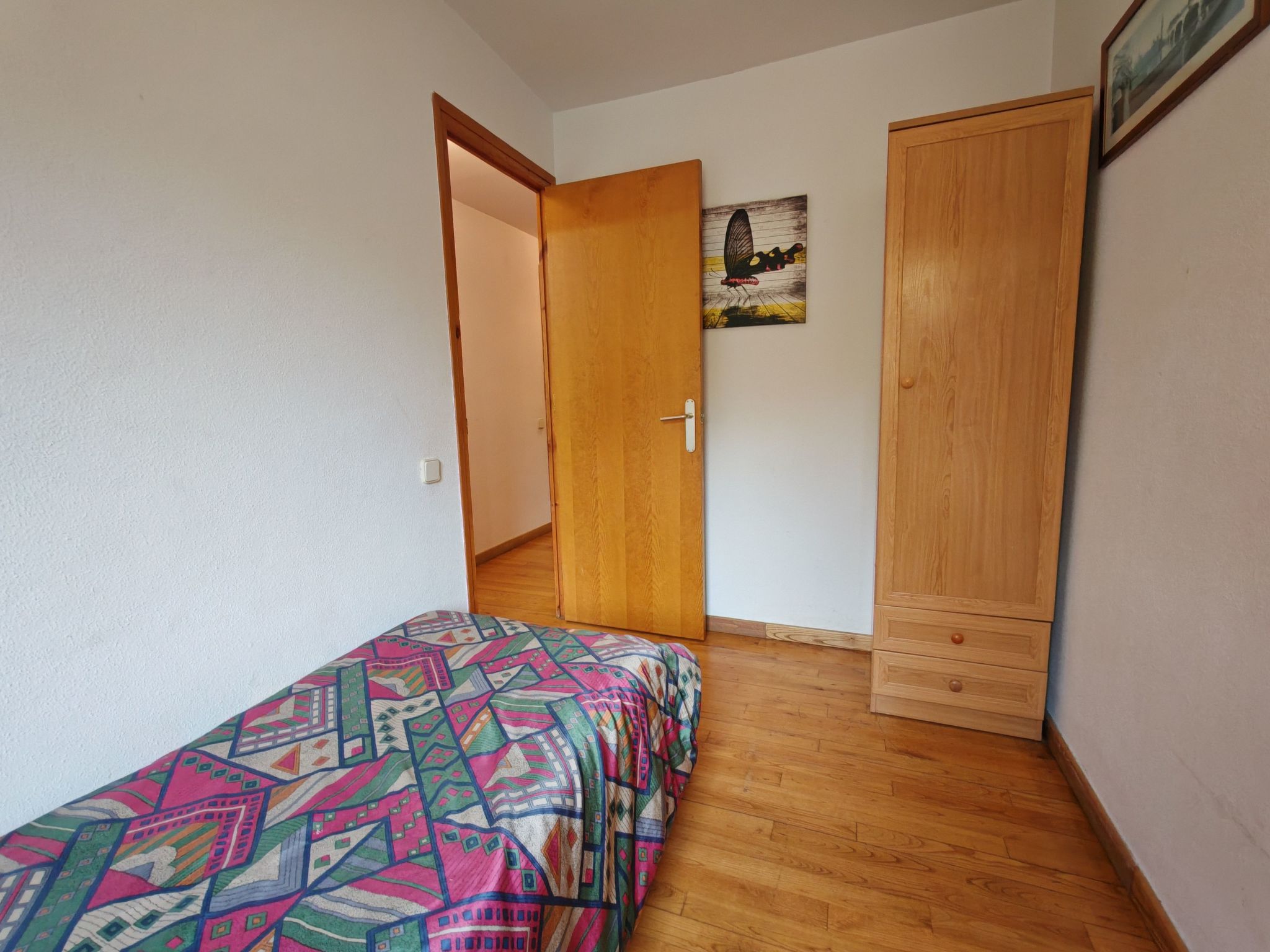 Wohnung Besiberri 3 befindet sich im Erdgeschoss mit Terrasse Vall de Boí-Binnen