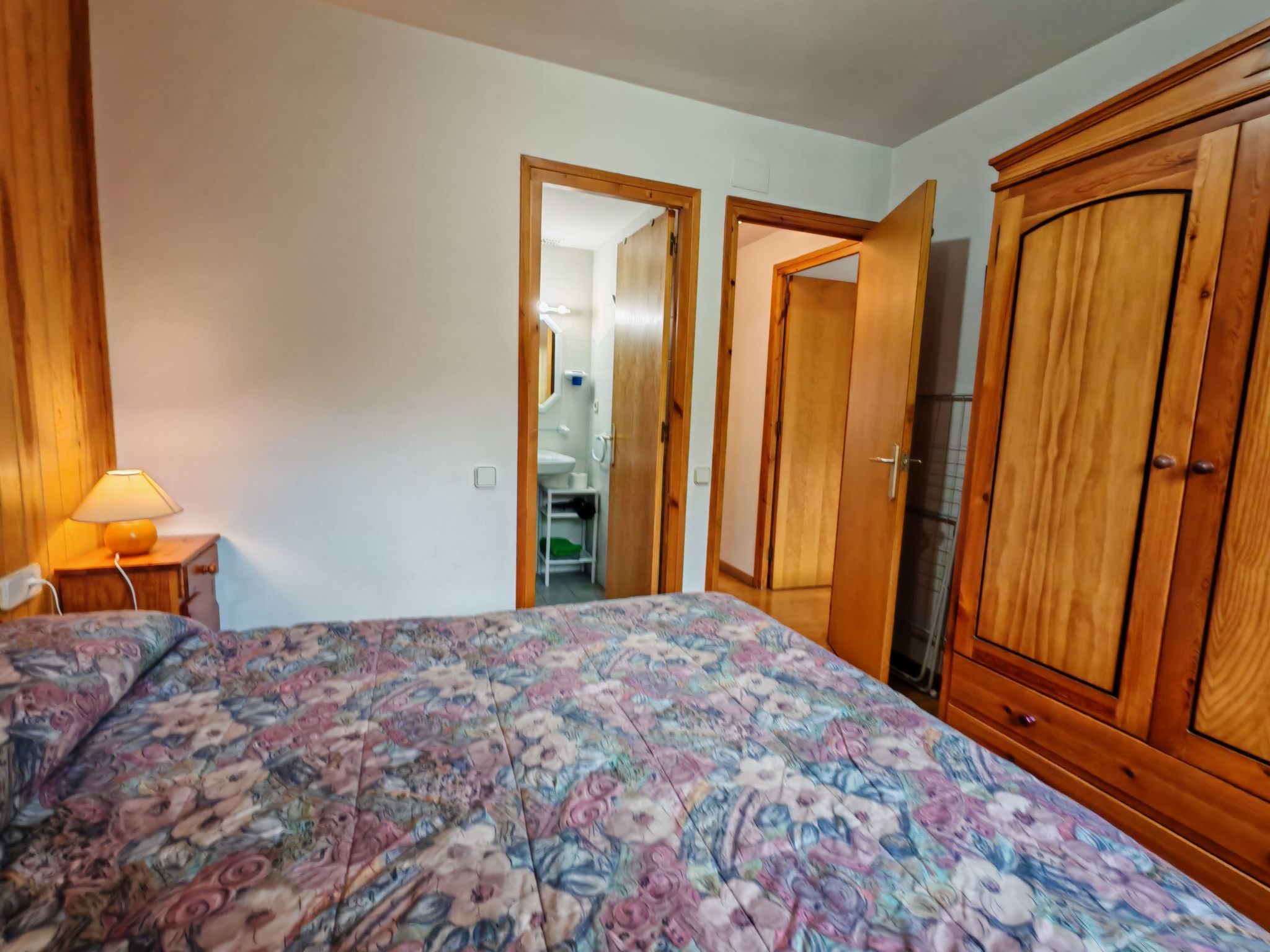 Wohnung Besiberri 3 befindet sich im Erdgeschoss mit Terrasse Vall de Boí-Binnen