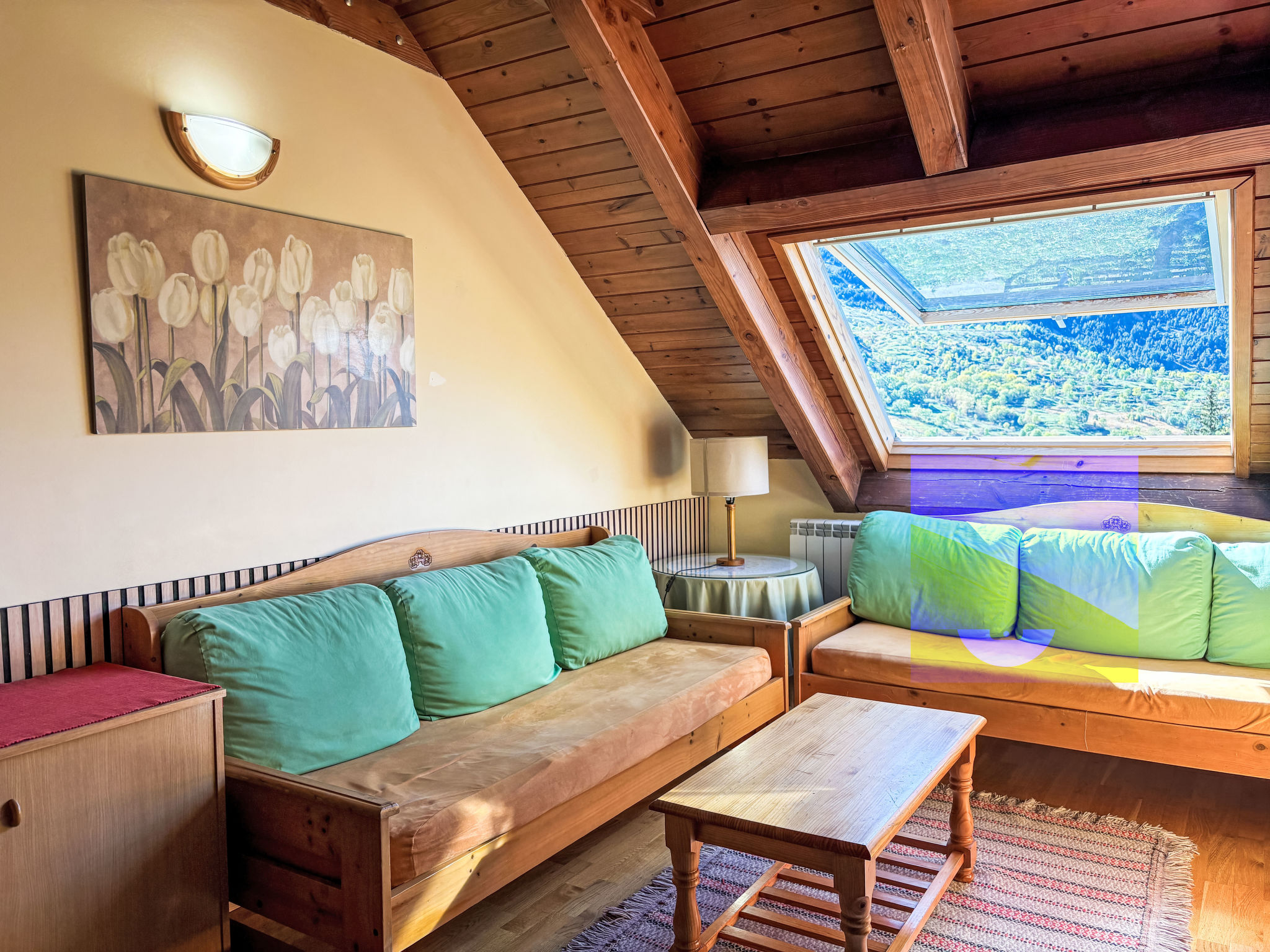 Triplex Erta 8 mit Dachgeschoss und ausgezeichneter Aussicht Vall de Boí