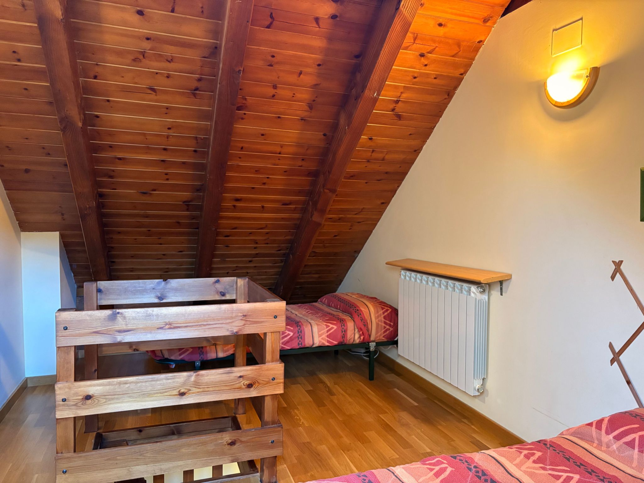 Triplex Erta 8 mit Dachgeschoss und ausgezeichneter Aussicht Vall de Boí-Drinnen