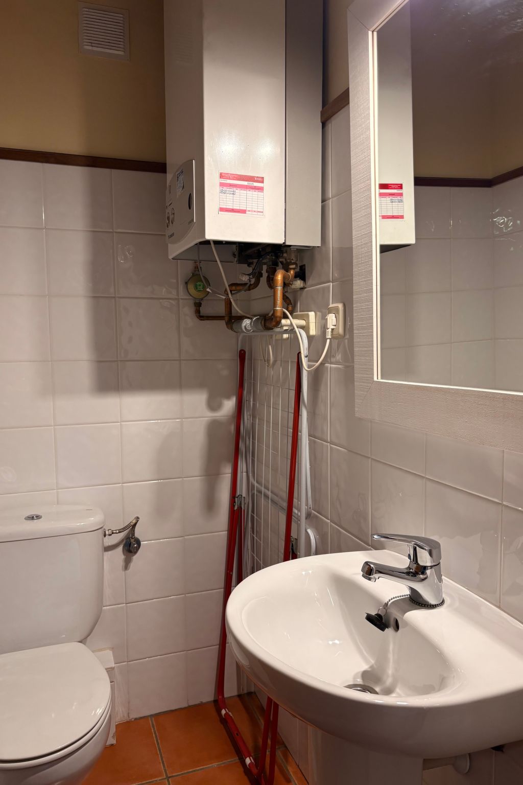 Triplex Erta 8 mit Dachgeschoss und ausgezeichneter Aussicht Vall de Boí-Drinnen