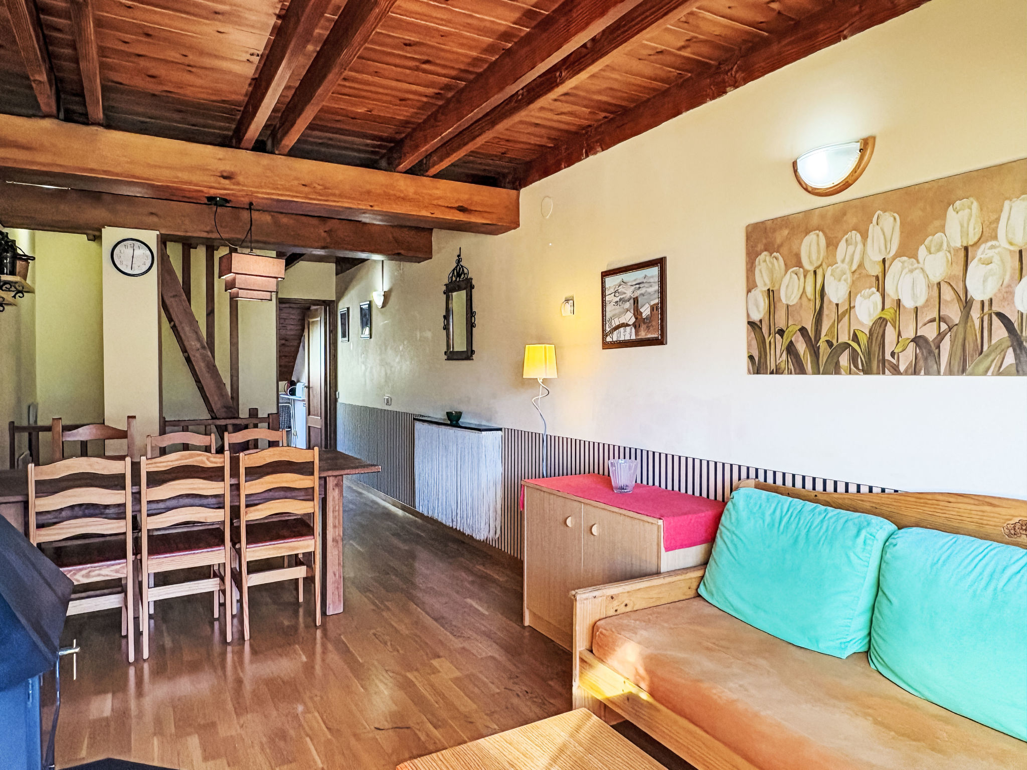 Triplex Erta 8 mit Dachgeschoss und ausgezeichneter Aussicht Vall de Boí