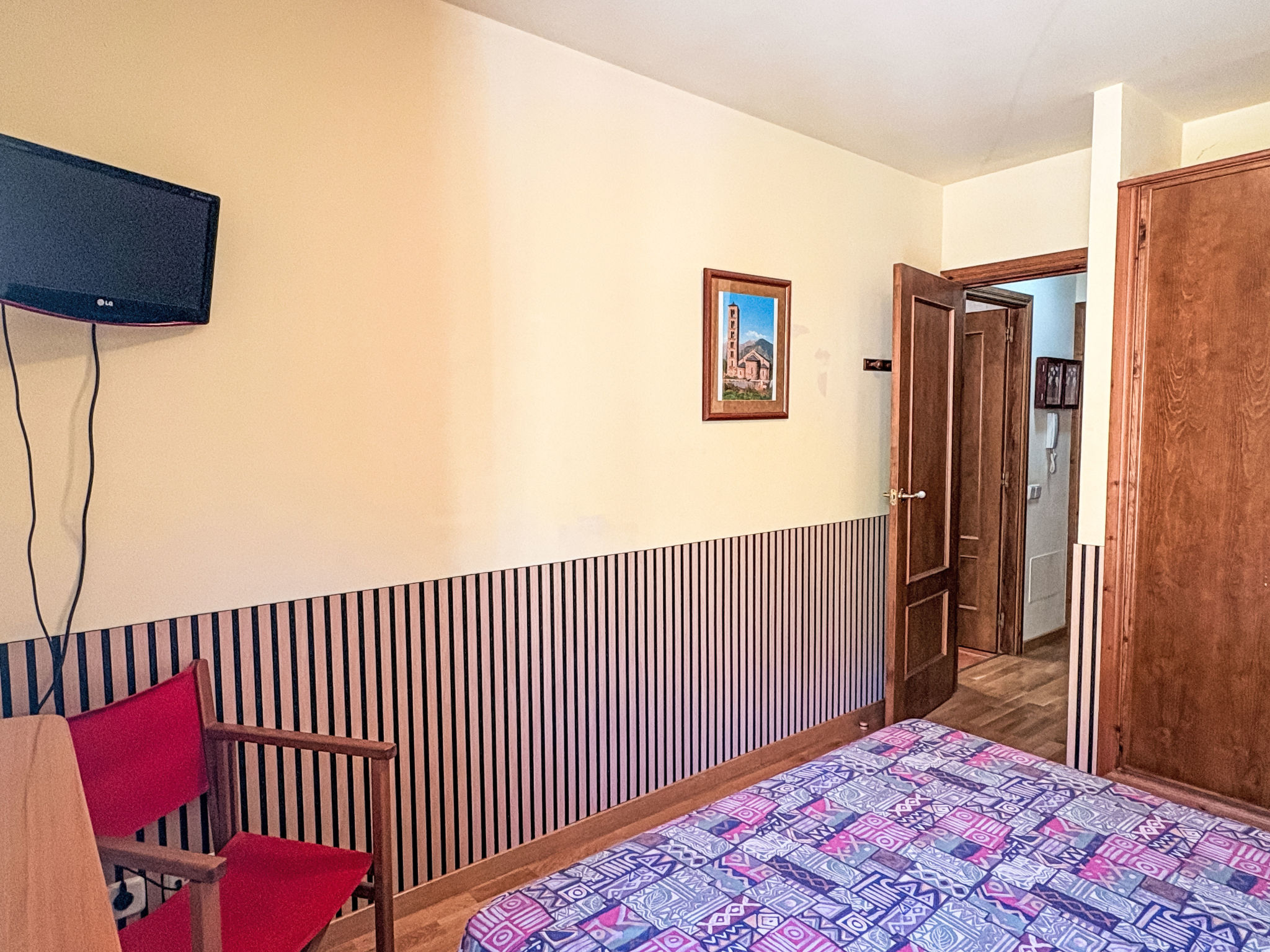Triplex Erta 8 mit Dachgeschoss und ausgezeichneter Aussicht Vall de Boí