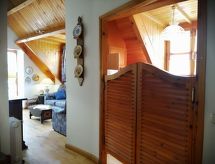Duplex Muntanyó 2 mit Balkon und Blick auf den Berg Vall de Boí