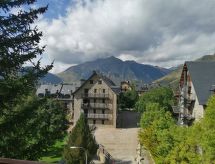 Duplex Muntanyó 2 mit Balkon und Blick auf den Berg Vall de Boí