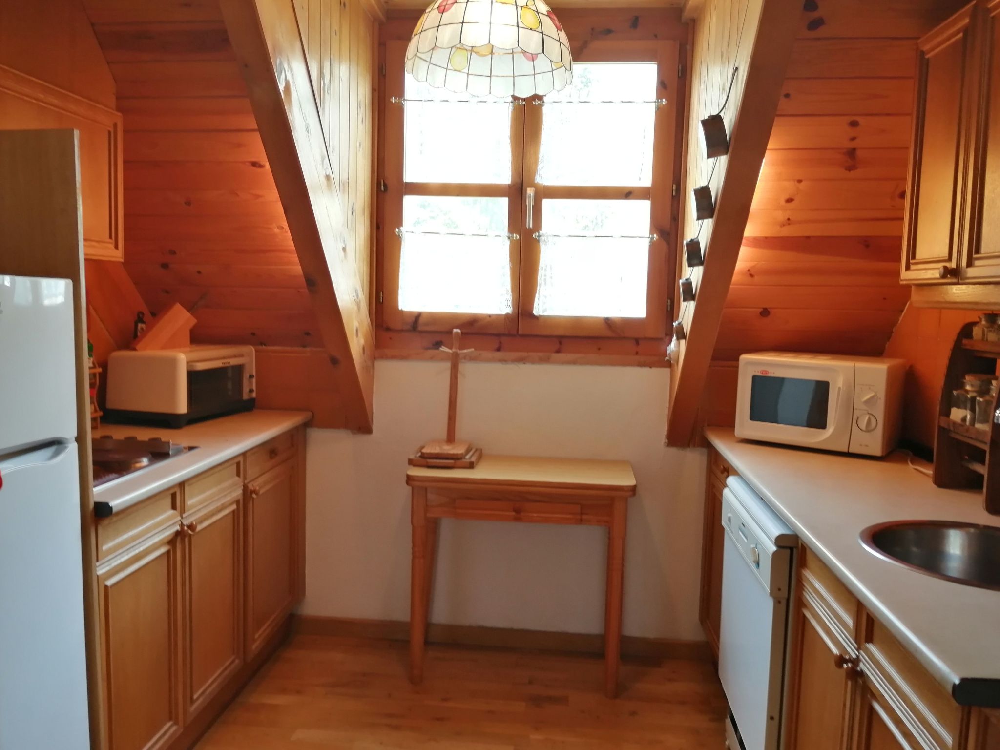 Duplex Muntanyó 2 mit Balkon und Blick auf den Berg Vall de Boí-Dedans