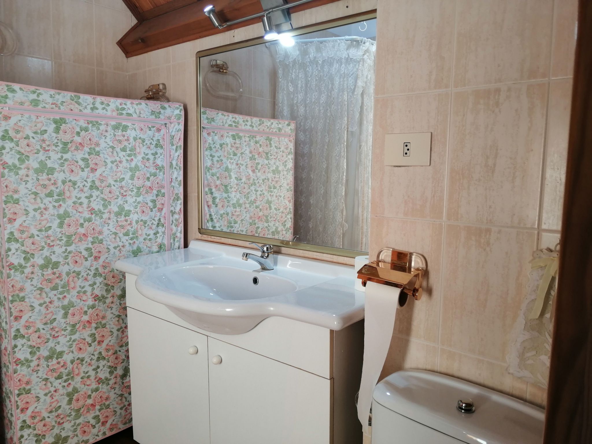 Duplex Muntanyó 2 mit Balkon und Blick auf den Berg Vall de Boí-Dedans