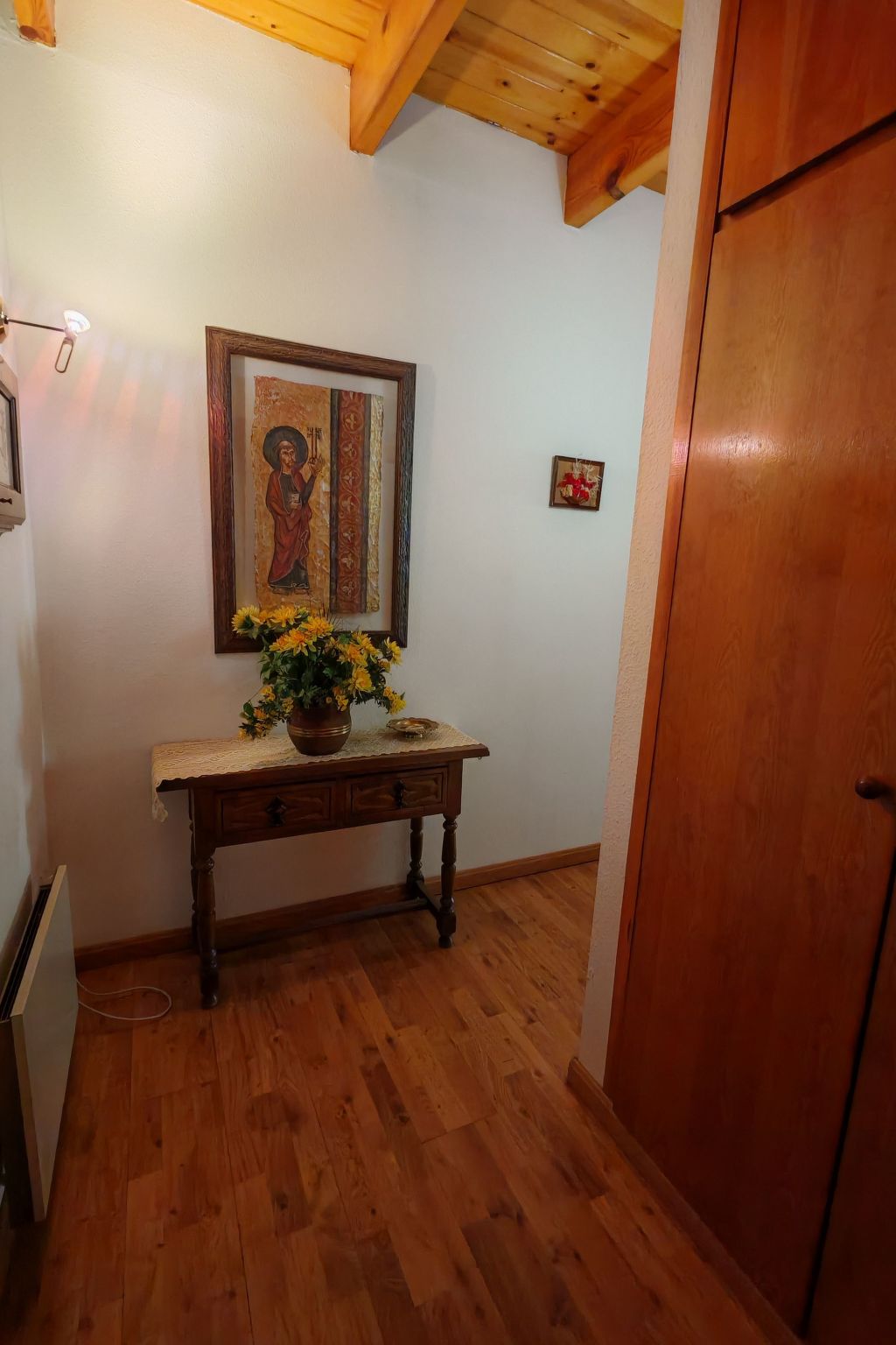 Duplex Muntanyó 2 mit Balkon und Blick auf den Berg Vall de Boí-Dedans