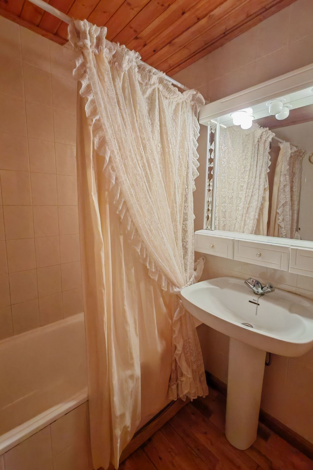 Duplex Muntanyó 2 mit Balkon und Blick auf den Berg Vall de Boí-Dedans