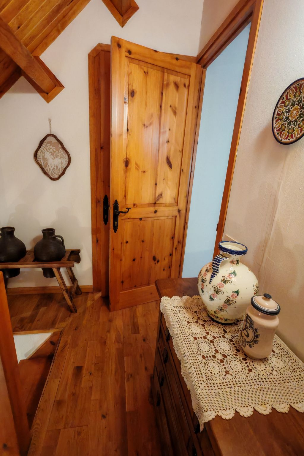 Duplex Muntanyó 2 mit Balkon und Blick auf den Berg Vall de Boí-Binnen