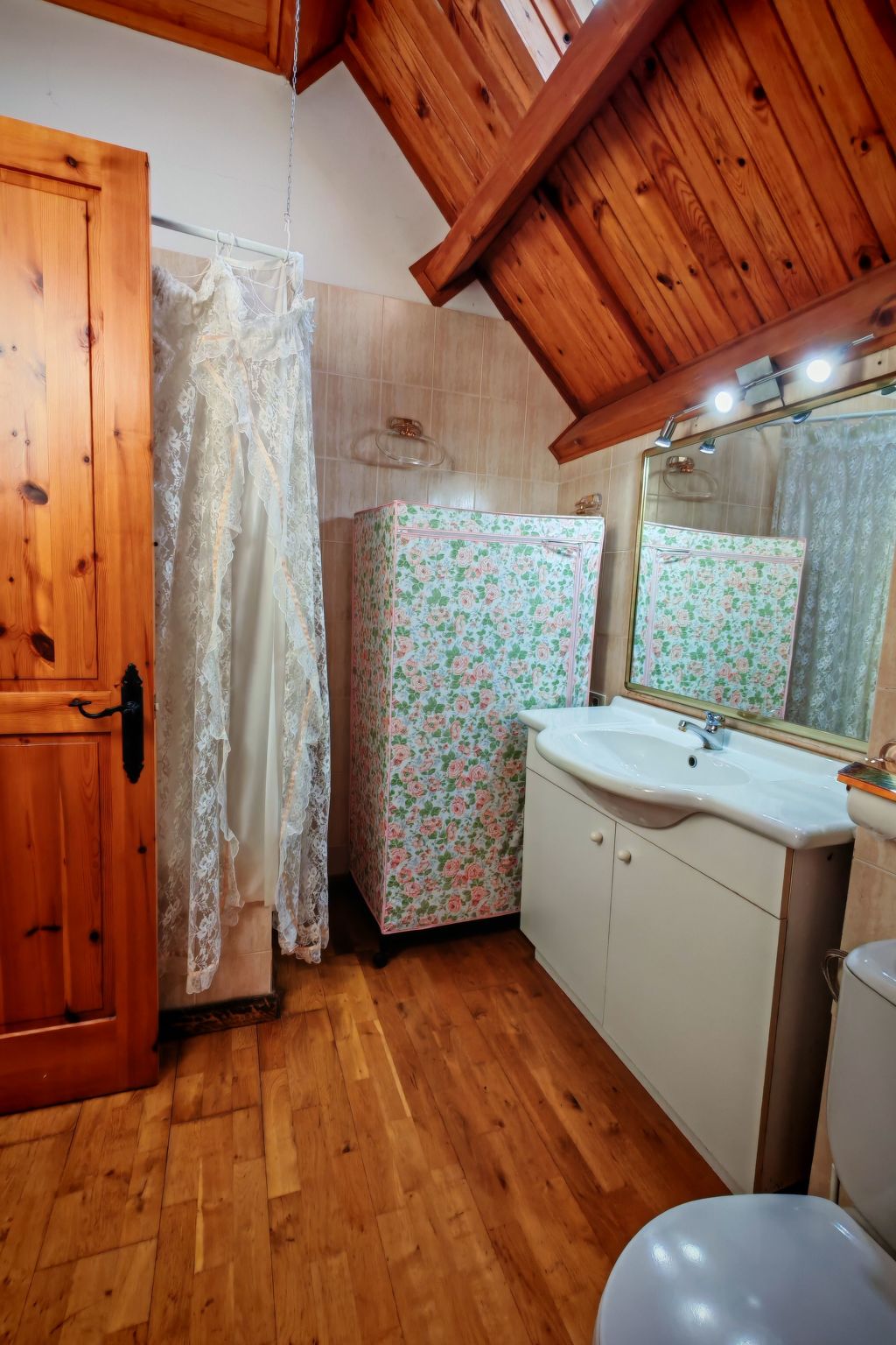 Duplex Muntanyó 2 mit Balkon und Blick auf den Berg Vall de Boí