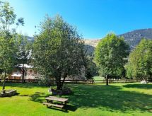 Ruim appartement met tuin en open haard in de Pyreneeën voor 6 personen - thumbnail 1
