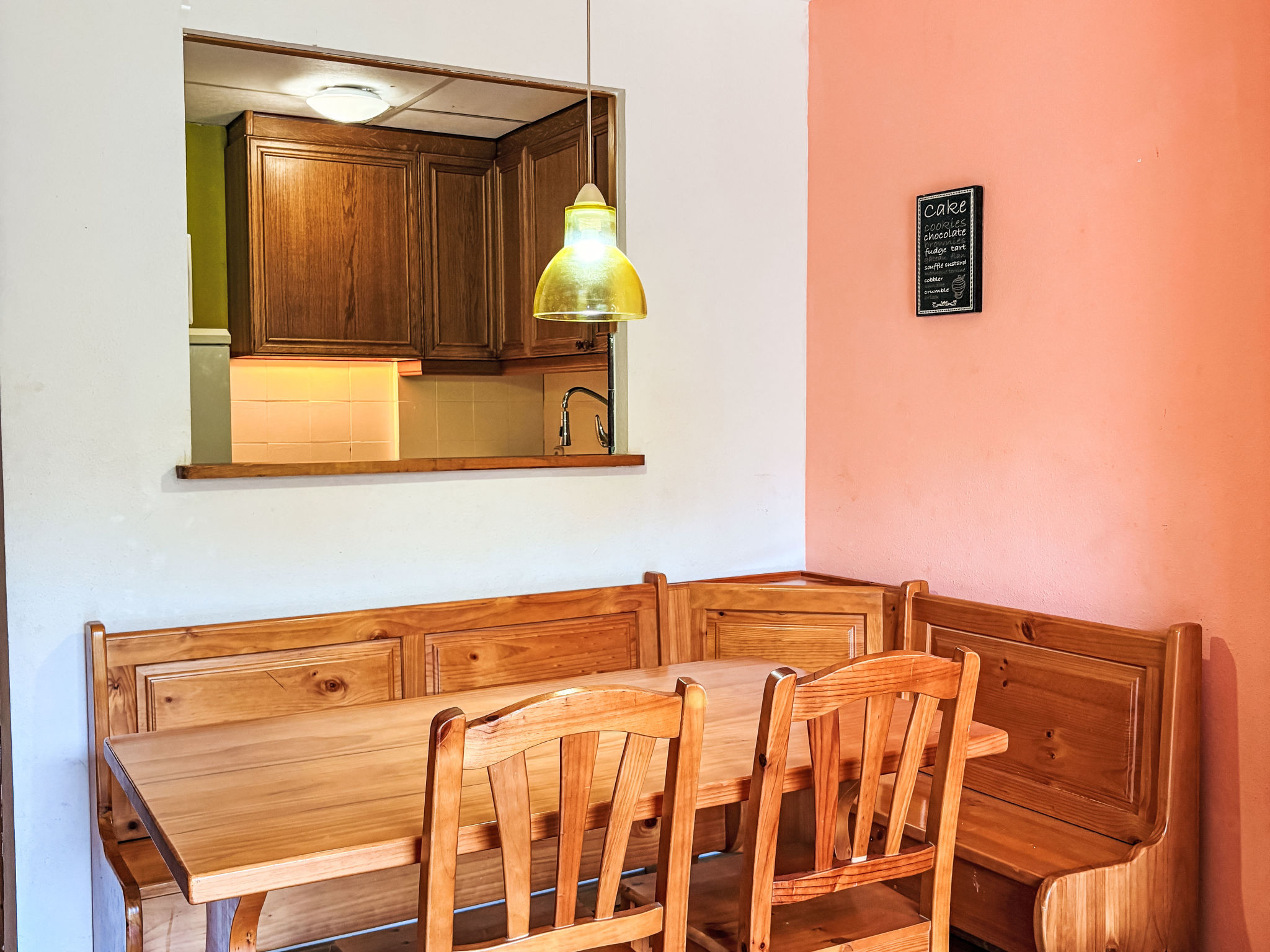Wohnung mit Garten Isard 4 Vall de Boí - Dedans