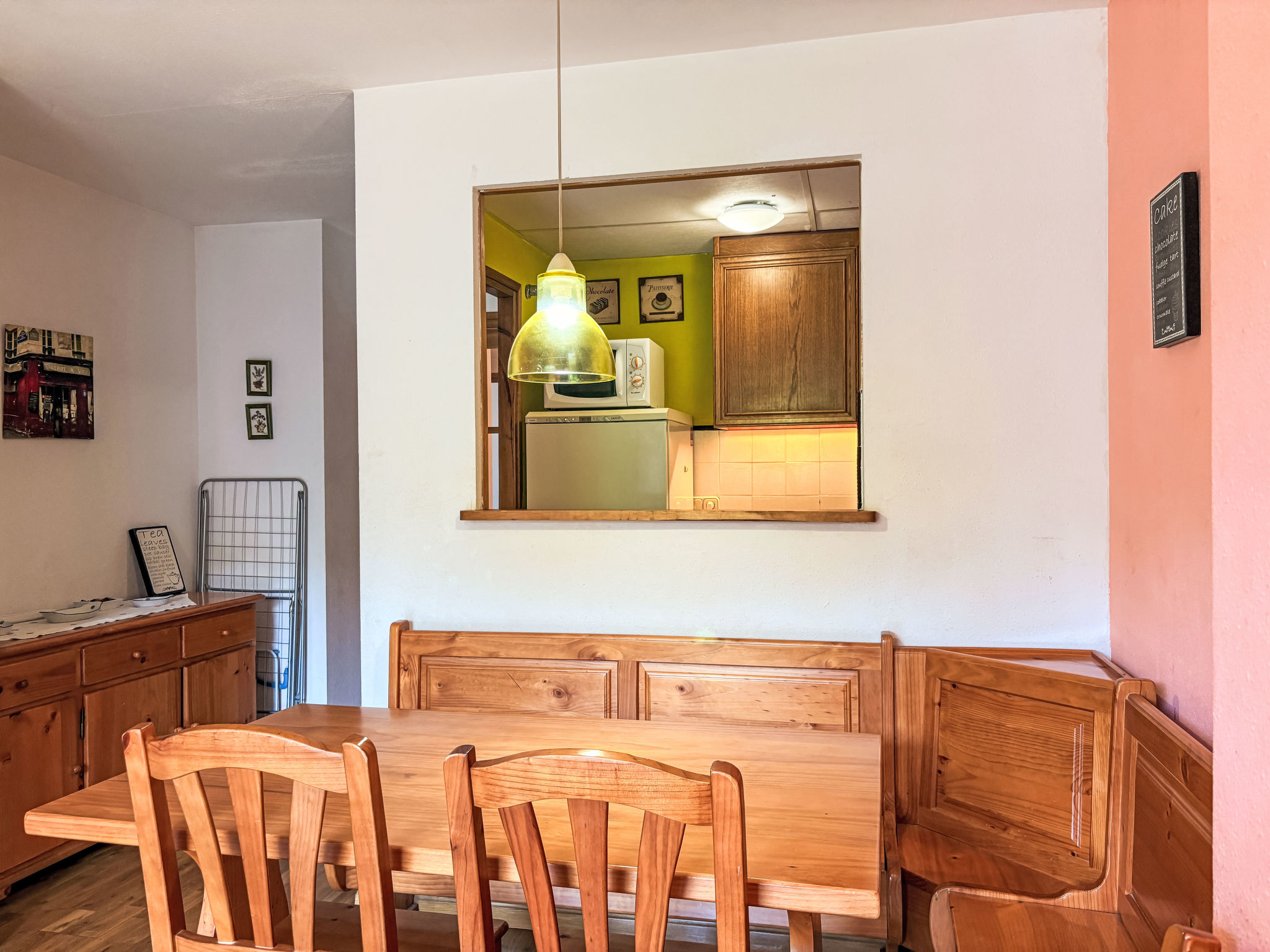 Wohnung mit Garten Isard 4 Vall de Boí - Dedans