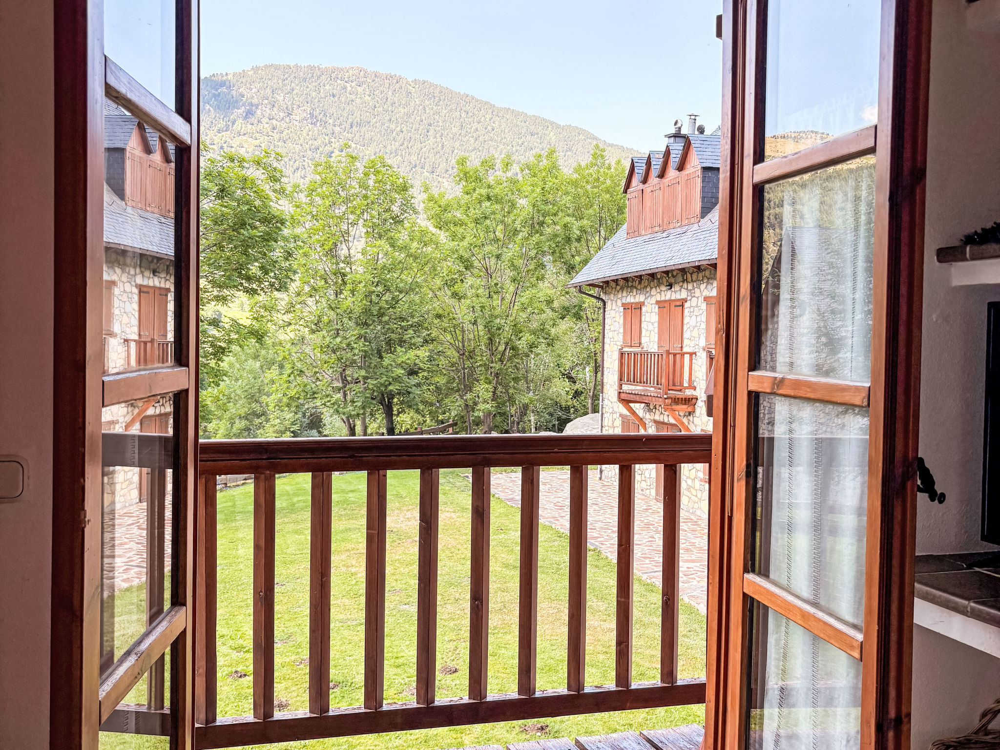 Wohnung mit Garten Isard 4 Vall de Boí - Dehors