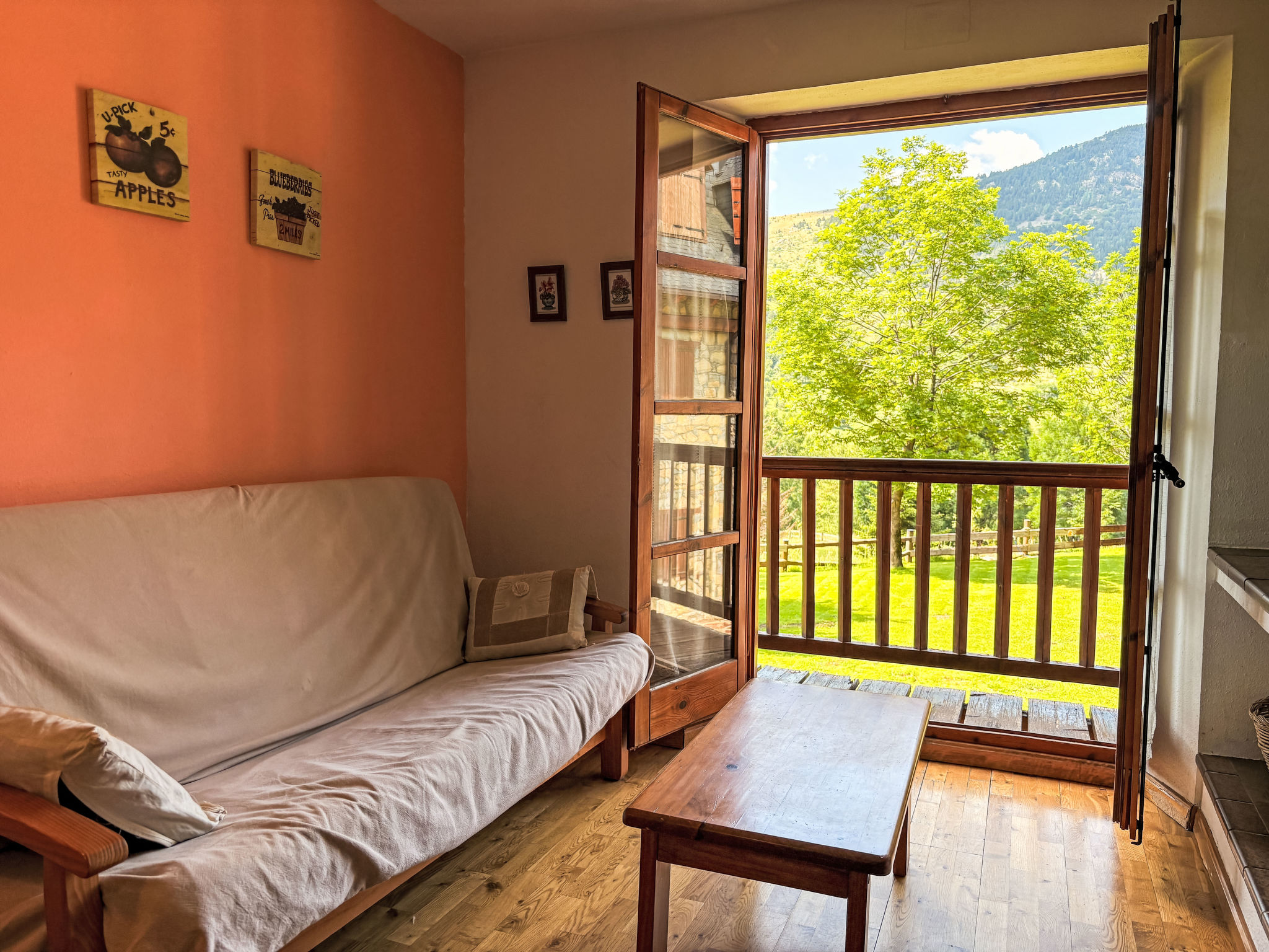 Wohnung mit Garten Isard 4 Vall de Boí - Dedans