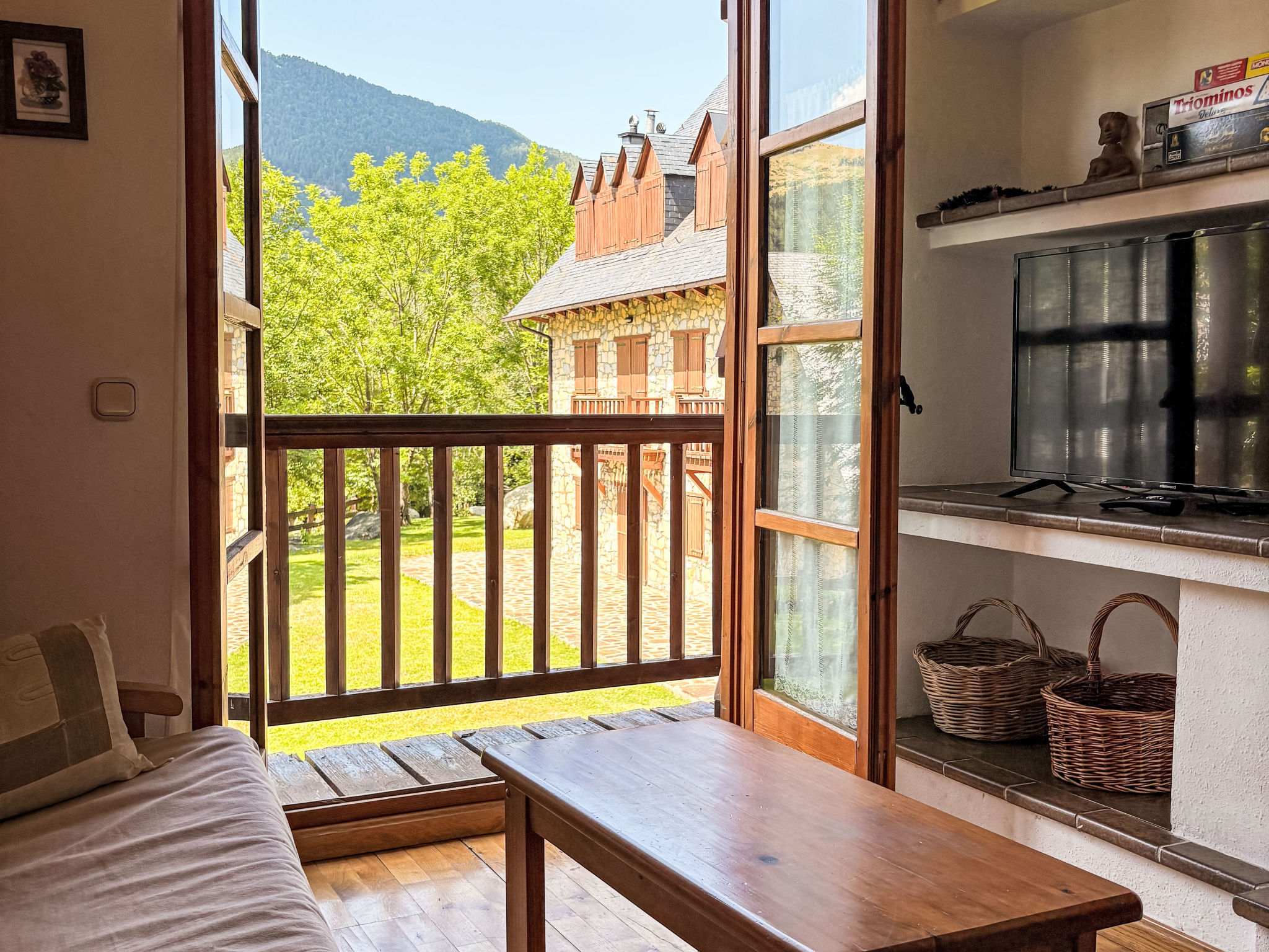 Wohnung mit Garten Isard 4 Vall de Boí - Dedans