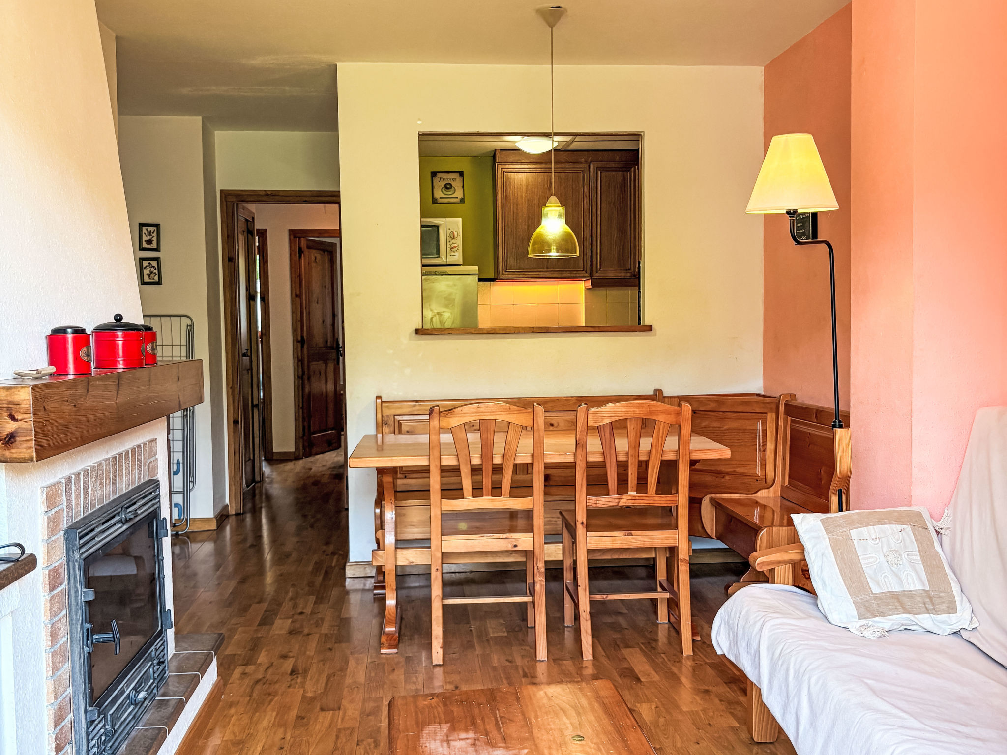 Wohnung mit Garten Isard 4 Vall de Boí - Dedans