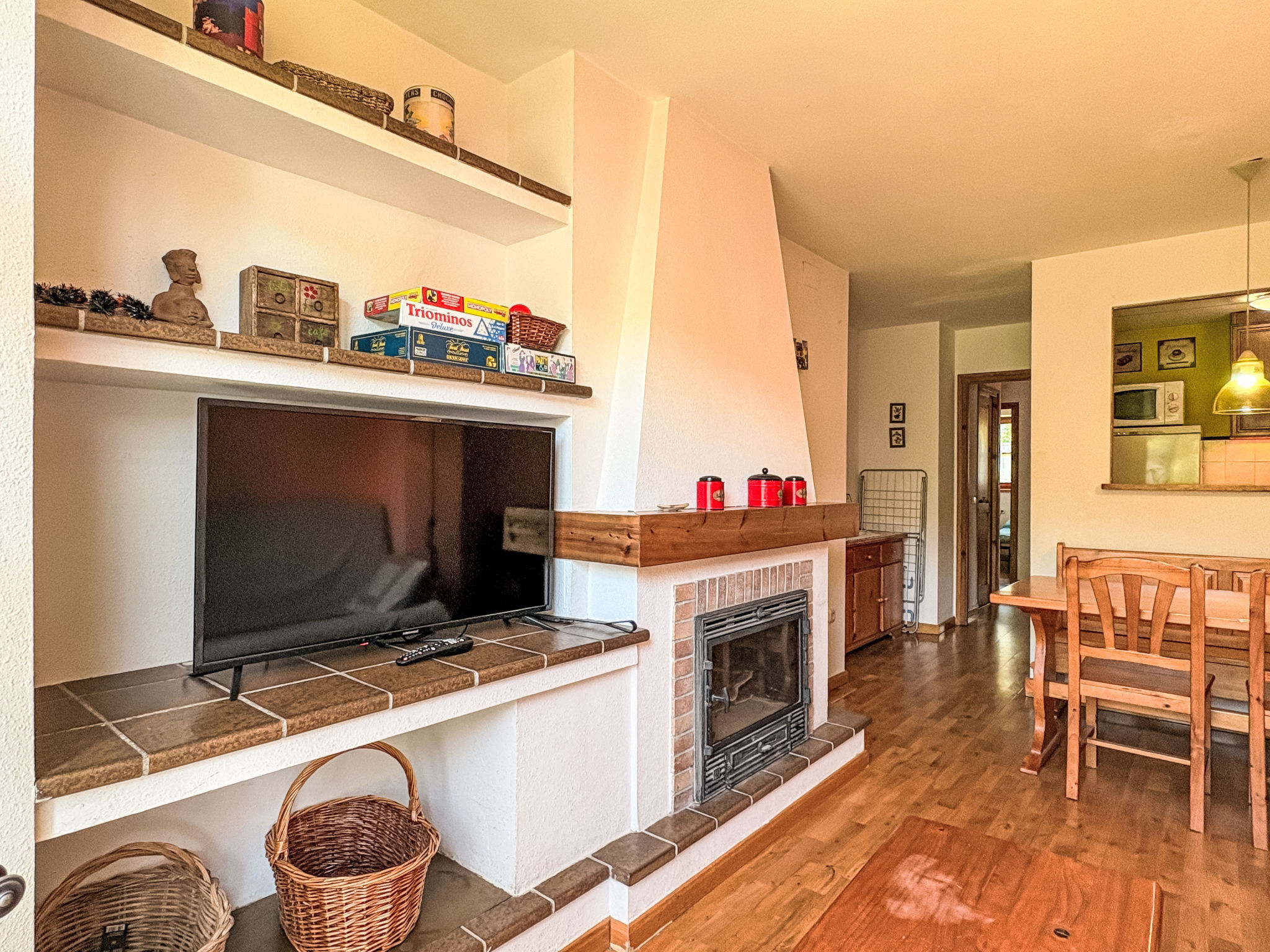 Wohnung mit Garten Isard 4 Vall de Boí - Dedans