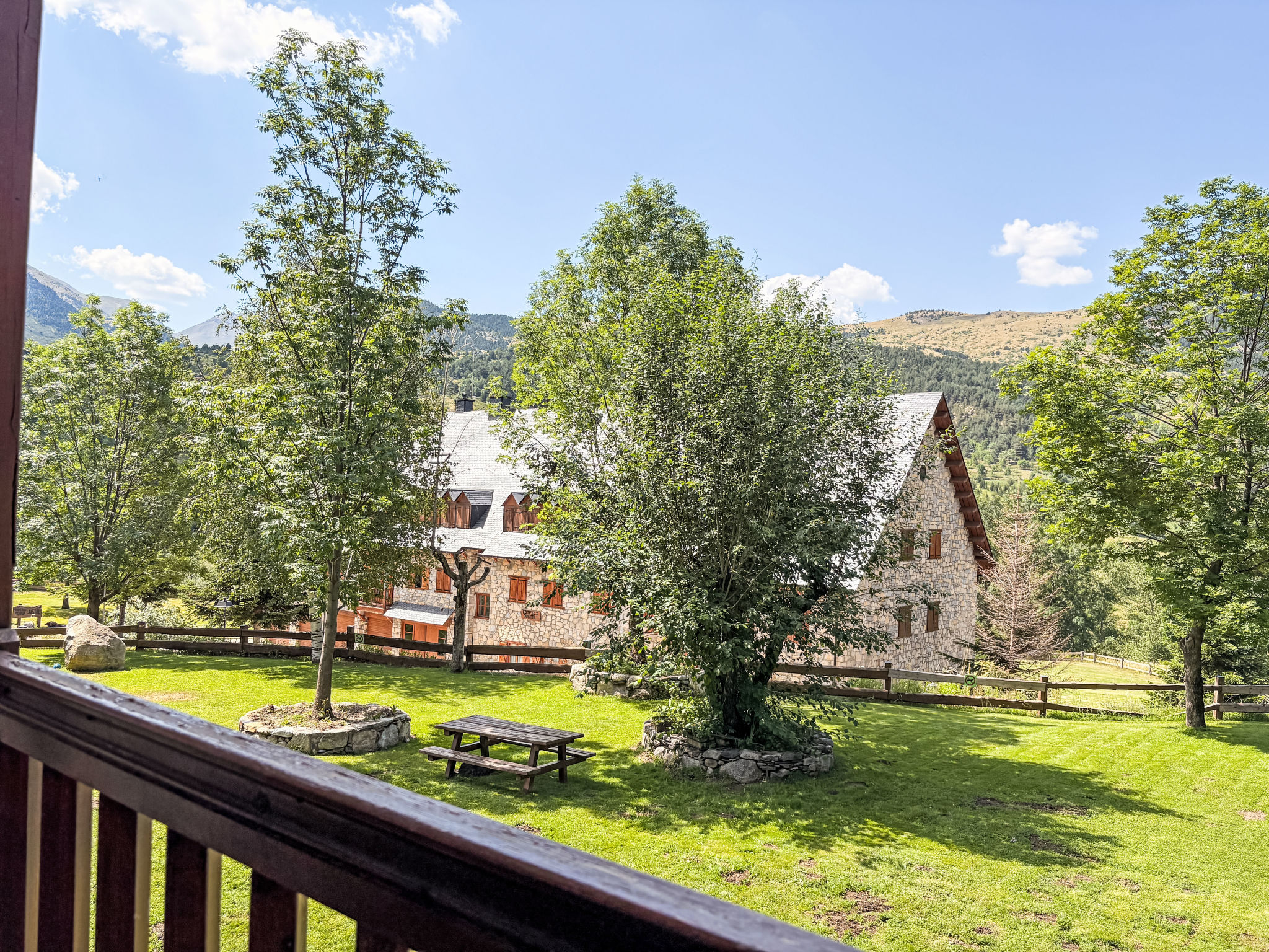 Wohnung mit Garten Isard 4 Vall de Boí - Dehors