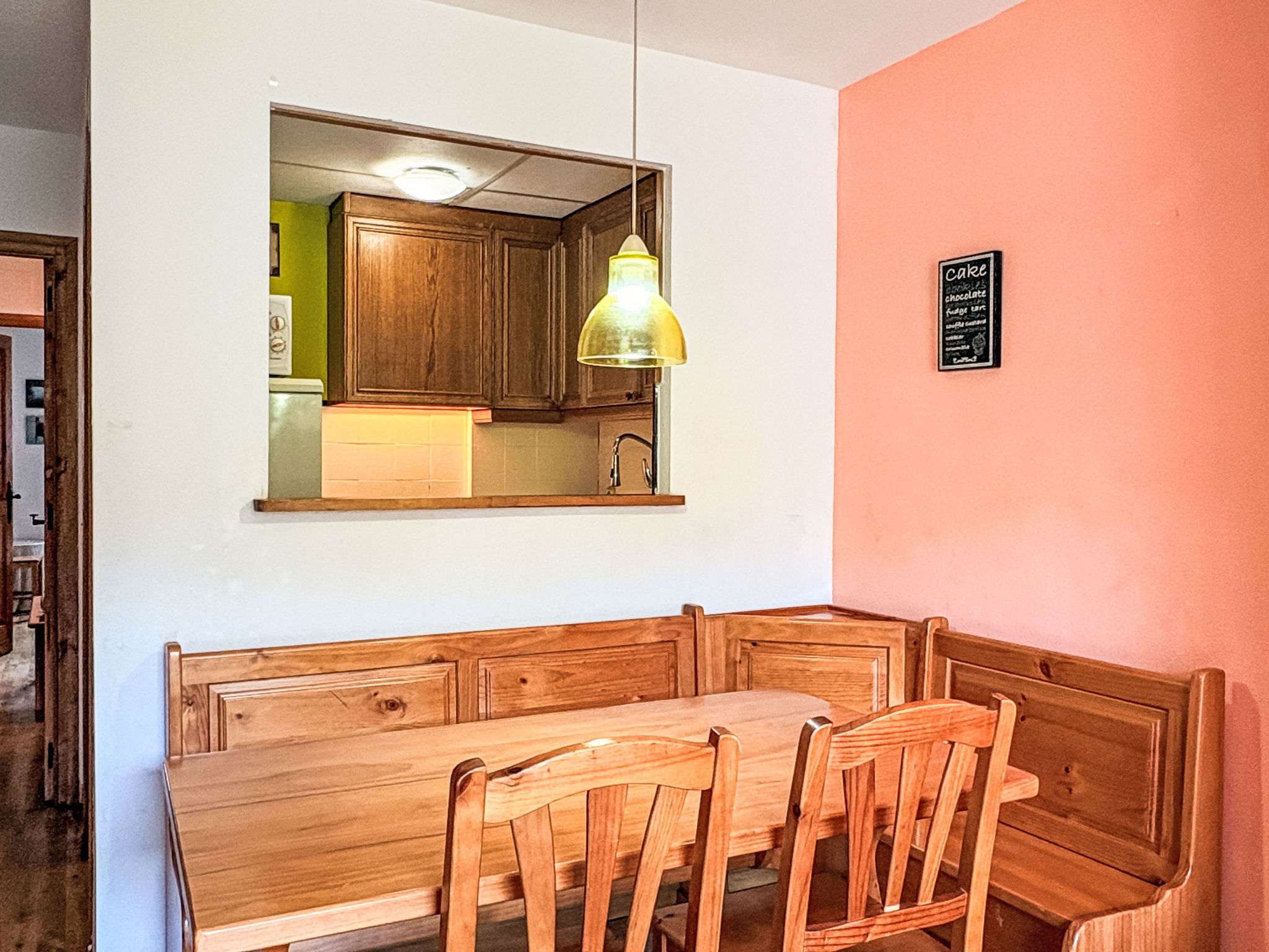Wohnung mit Garten Isard 4 Vall de Boí - Dedans