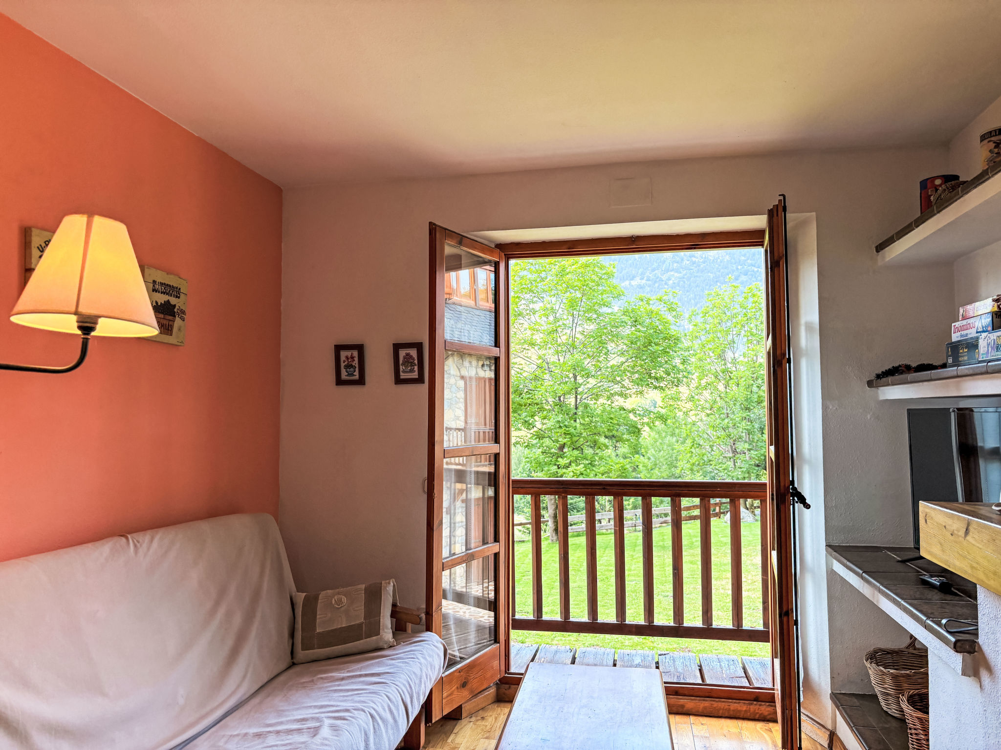 Wohnung mit Garten Isard 4 Vall de Boí - Dedans