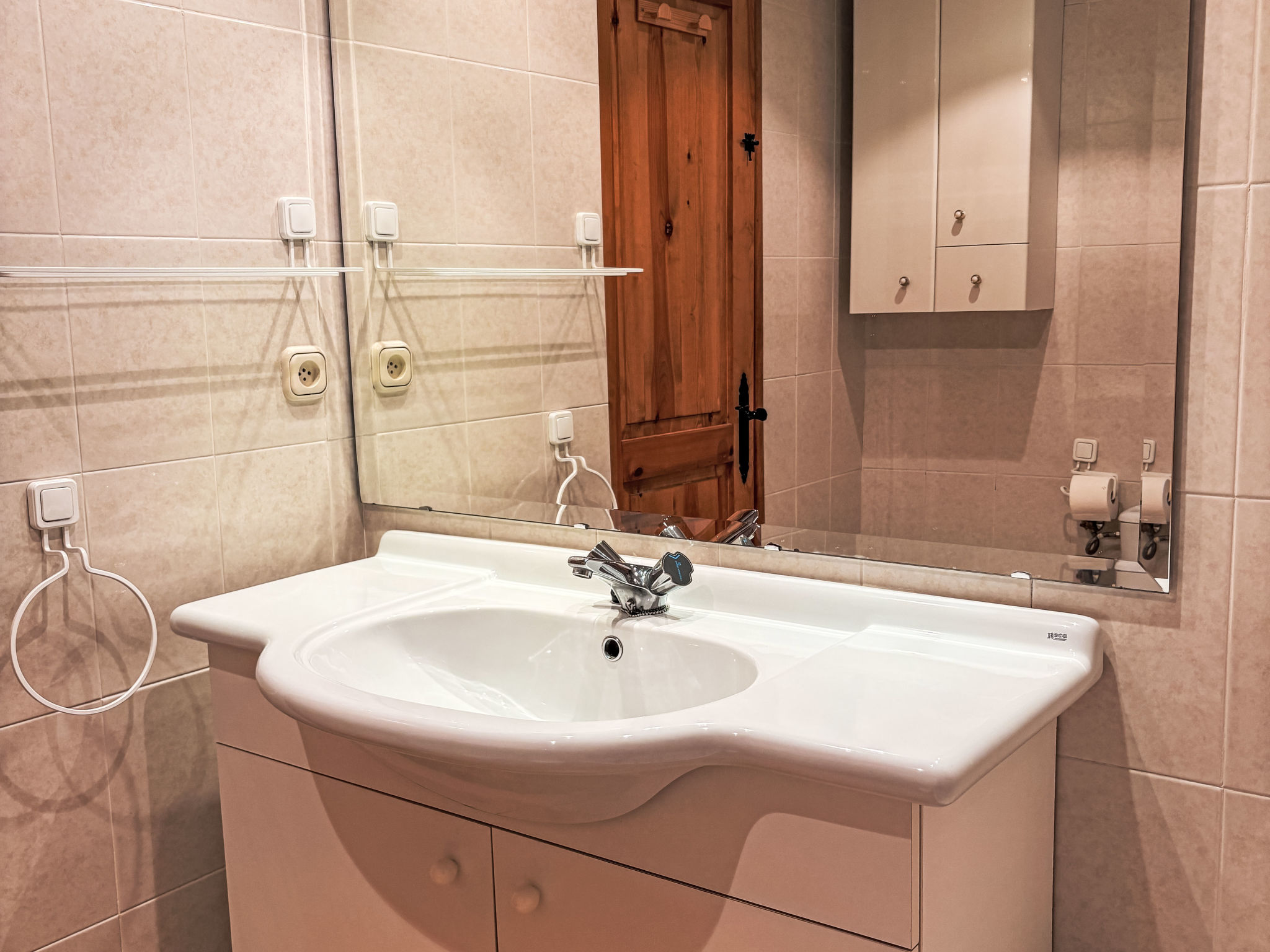 Wohnung mit Garten Isard 4 Vall de Boí - Dedans
