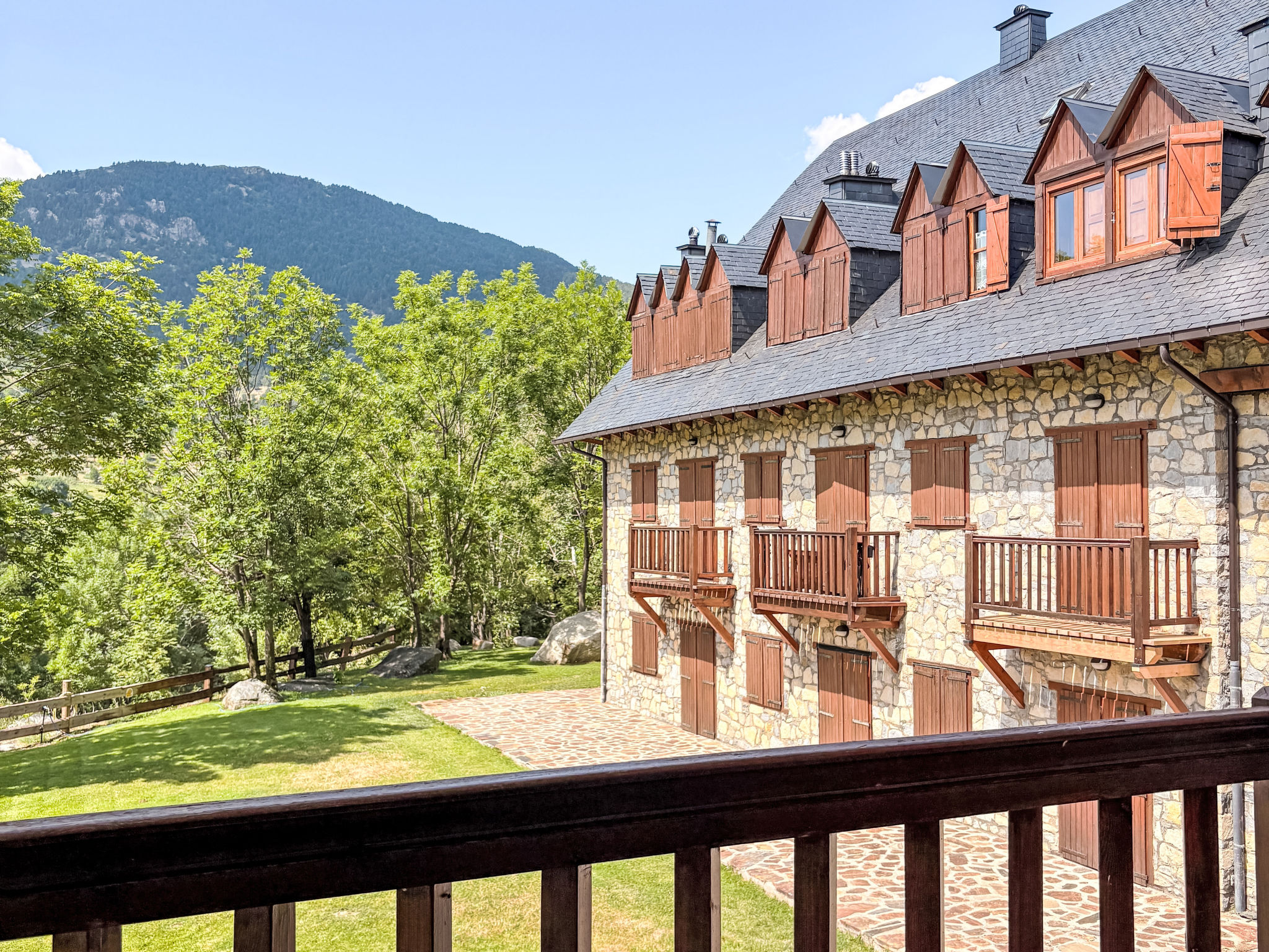 Wohnung mit Garten Isard 4 Vall de Boí - Dehors