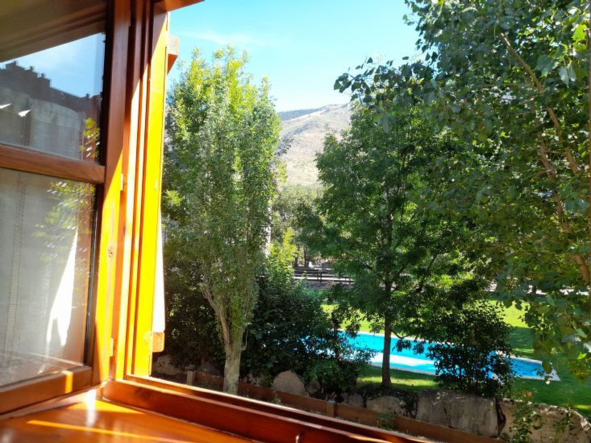 Wohnung mit Garten Isard 4 Vall de Boí-Binnen