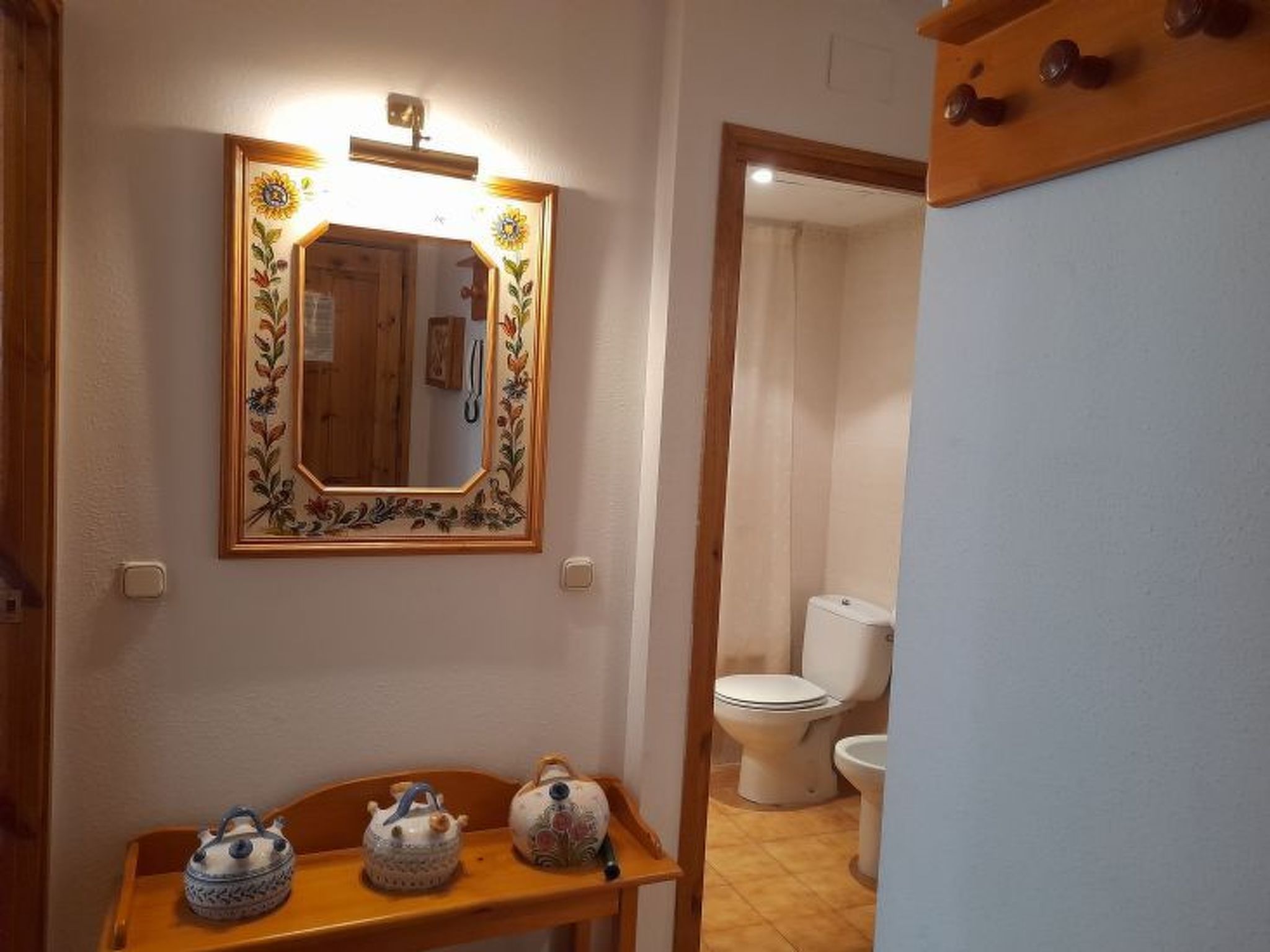 Wohnung mit Garten Isard 4 Vall de Boí-Dedans