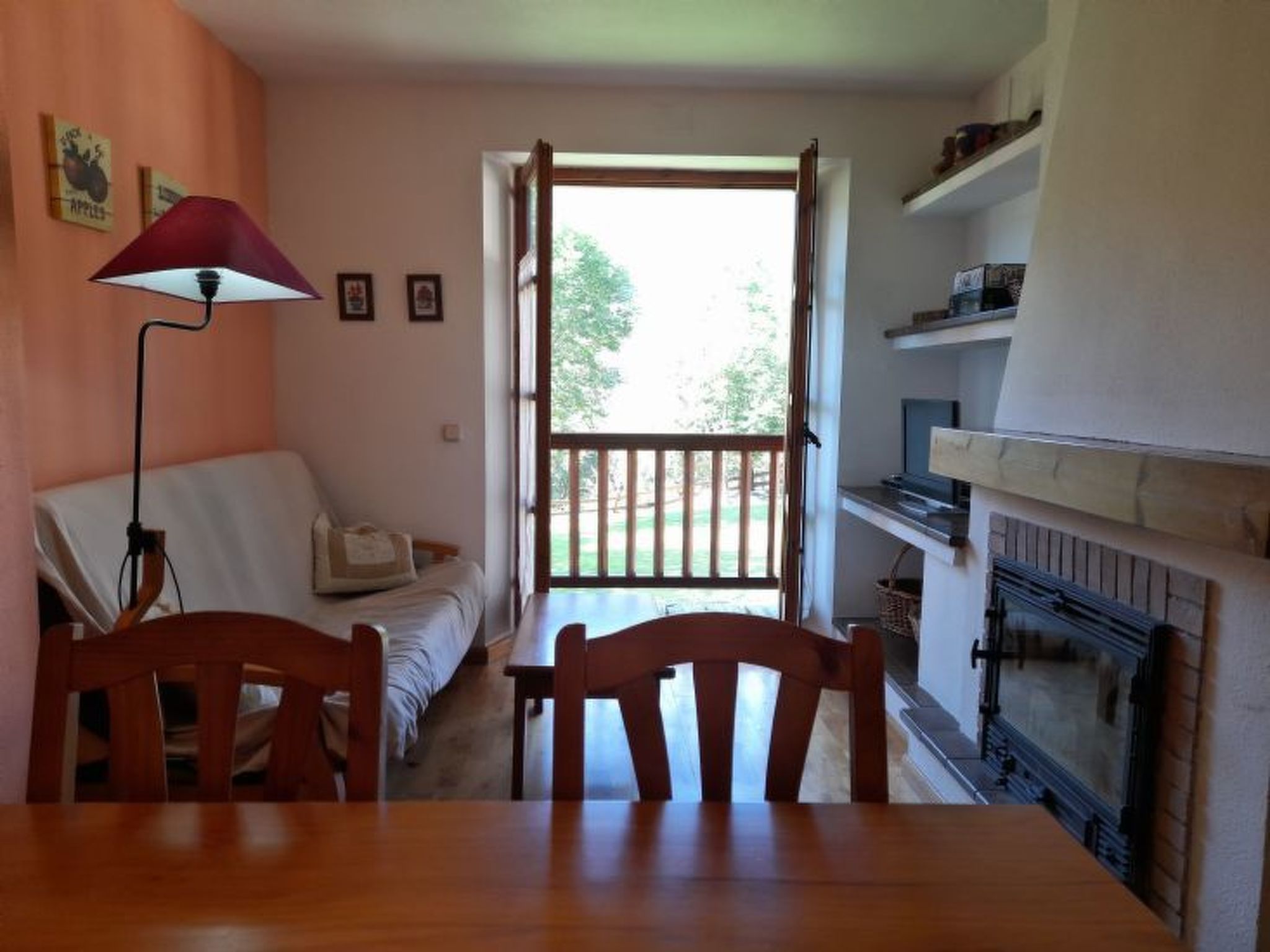 Wohnung mit Garten Isard 4 Vall de Boí-Dedans