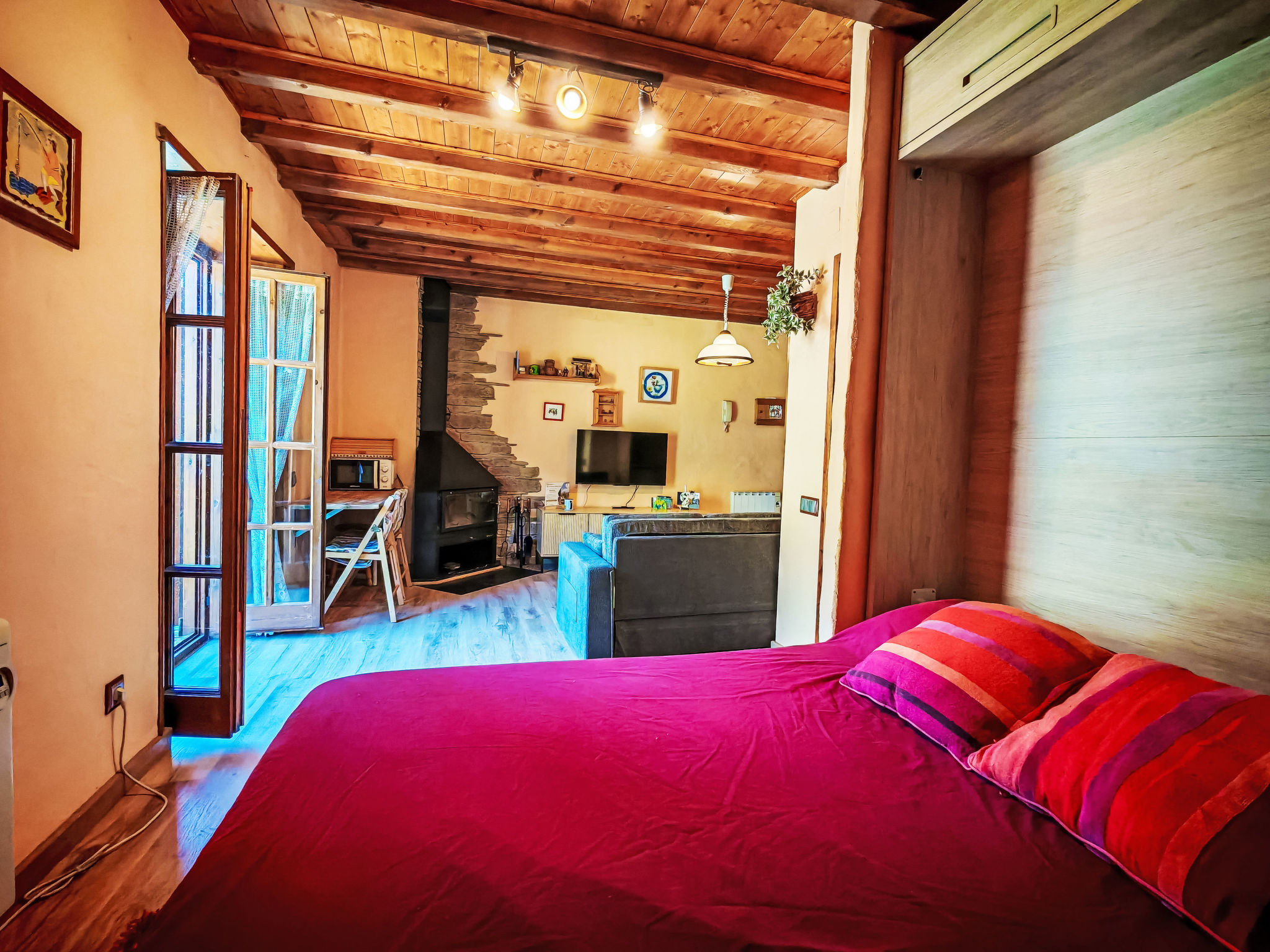 Studio mit Kamin Cosmos 3 Vall de Boí