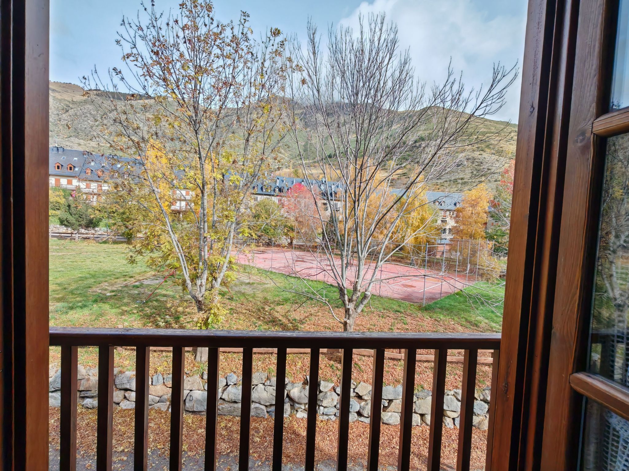 Studio mit Kamin Cosmos 3 Vall de Boí-Binnen