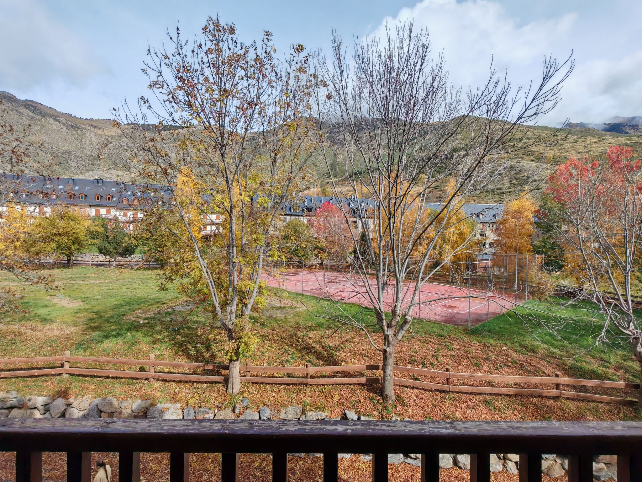 Studio mit Kamin Cosmos 3 Vall de Boí-Binnen