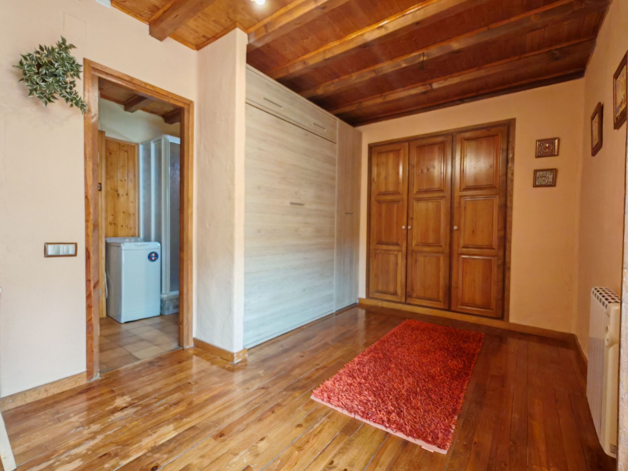 Studio mit Kamin Cosmos 3 Vall de Boí-Binnen