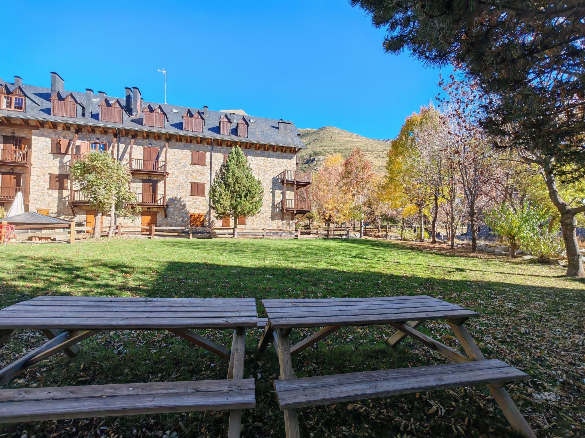 Studio mit Kamin Cosmos 3 Vall de Boí-Binnen