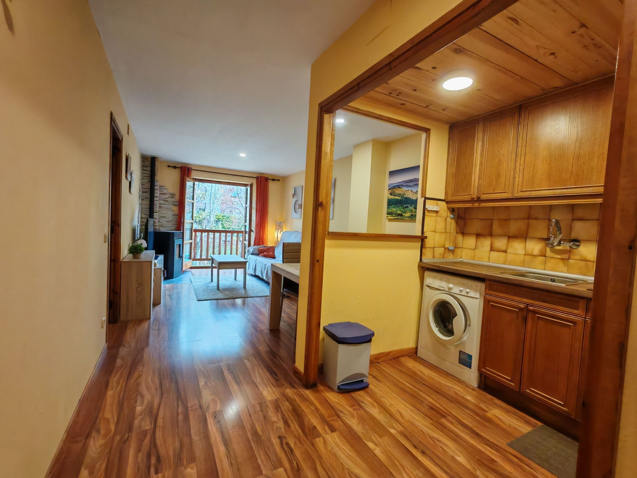 Wohnung mit Garten Isard 1 Vall de Boí-Binnen